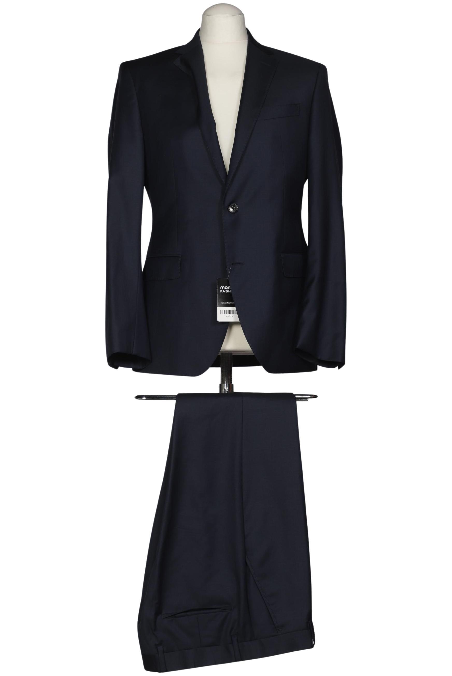 

Rene Lezard Herren Anzug, marineblau, Gr. 48