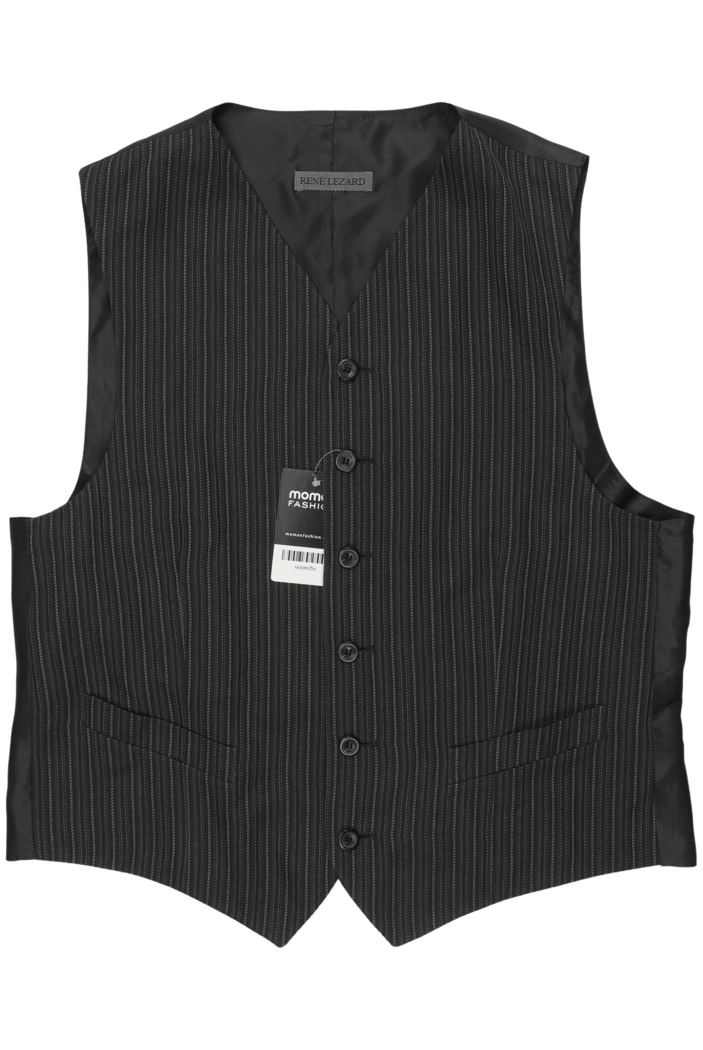

Rene Lezard Herren Weste, grün, Gr. 50