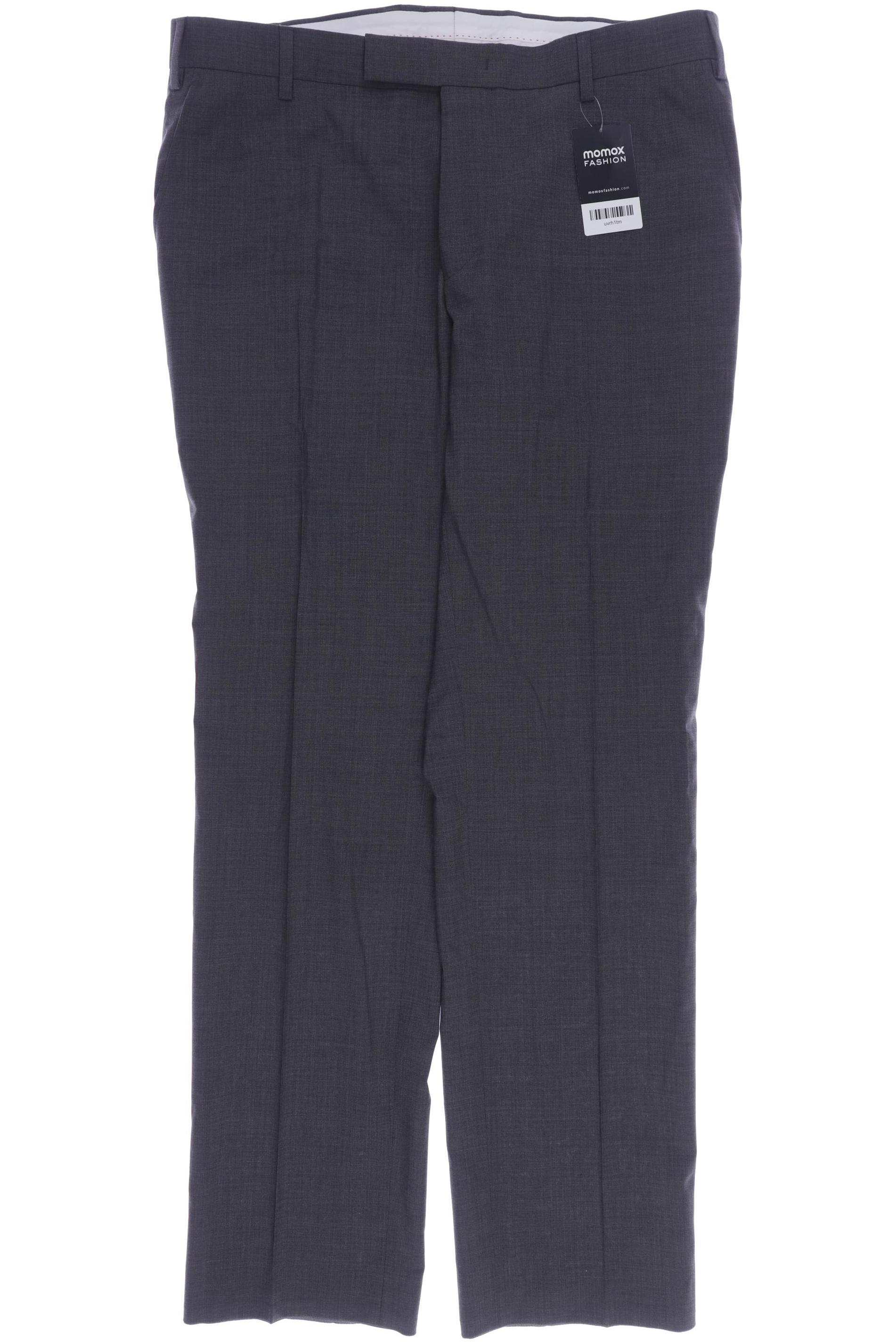 

Rene Lezard Herren Stoffhose, grau