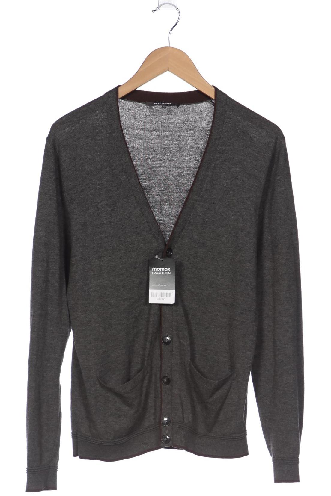 

Rene Lezard Herren Strickjacke, grau