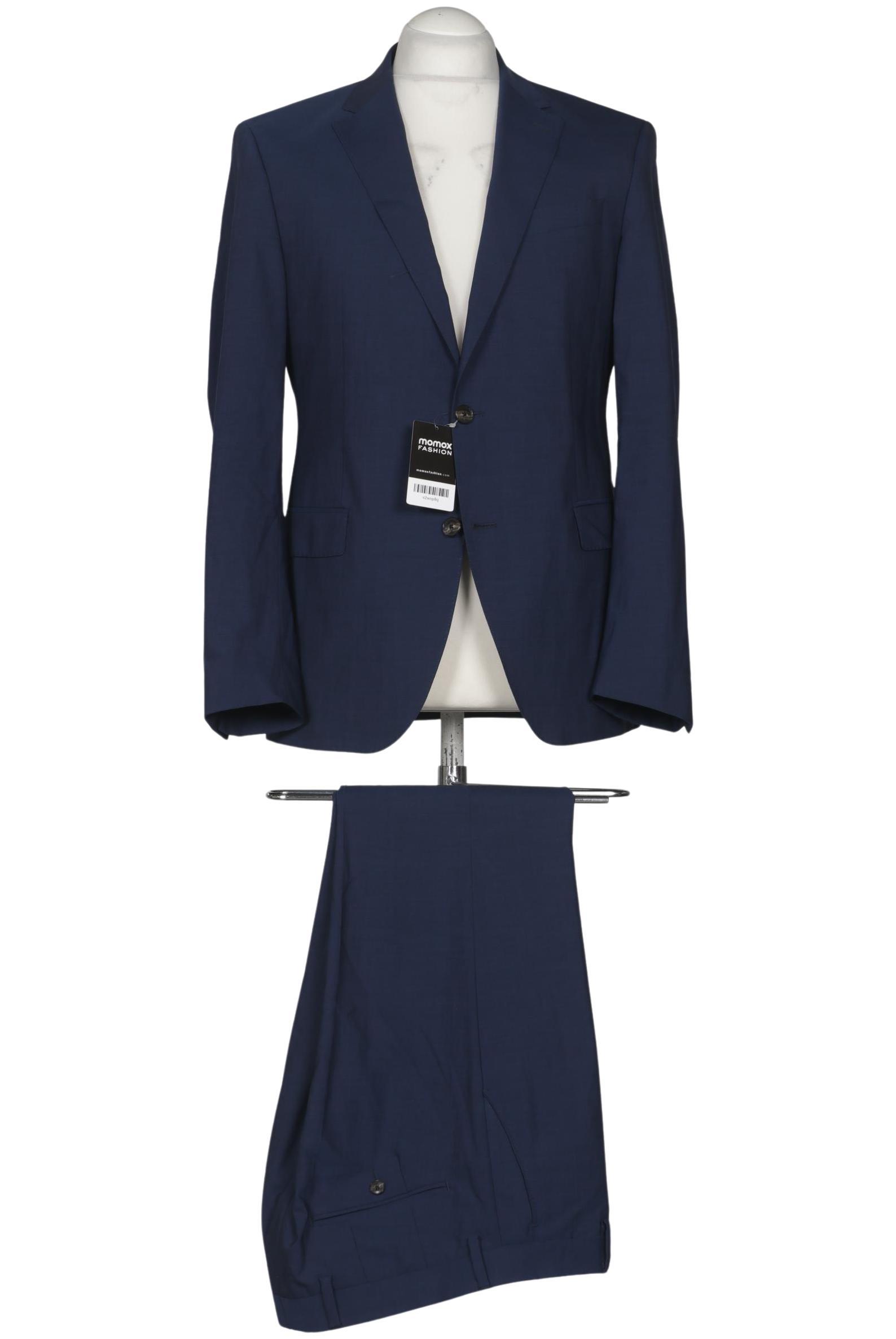 

Rene Lezard Herren Anzug, marineblau, Gr. 48