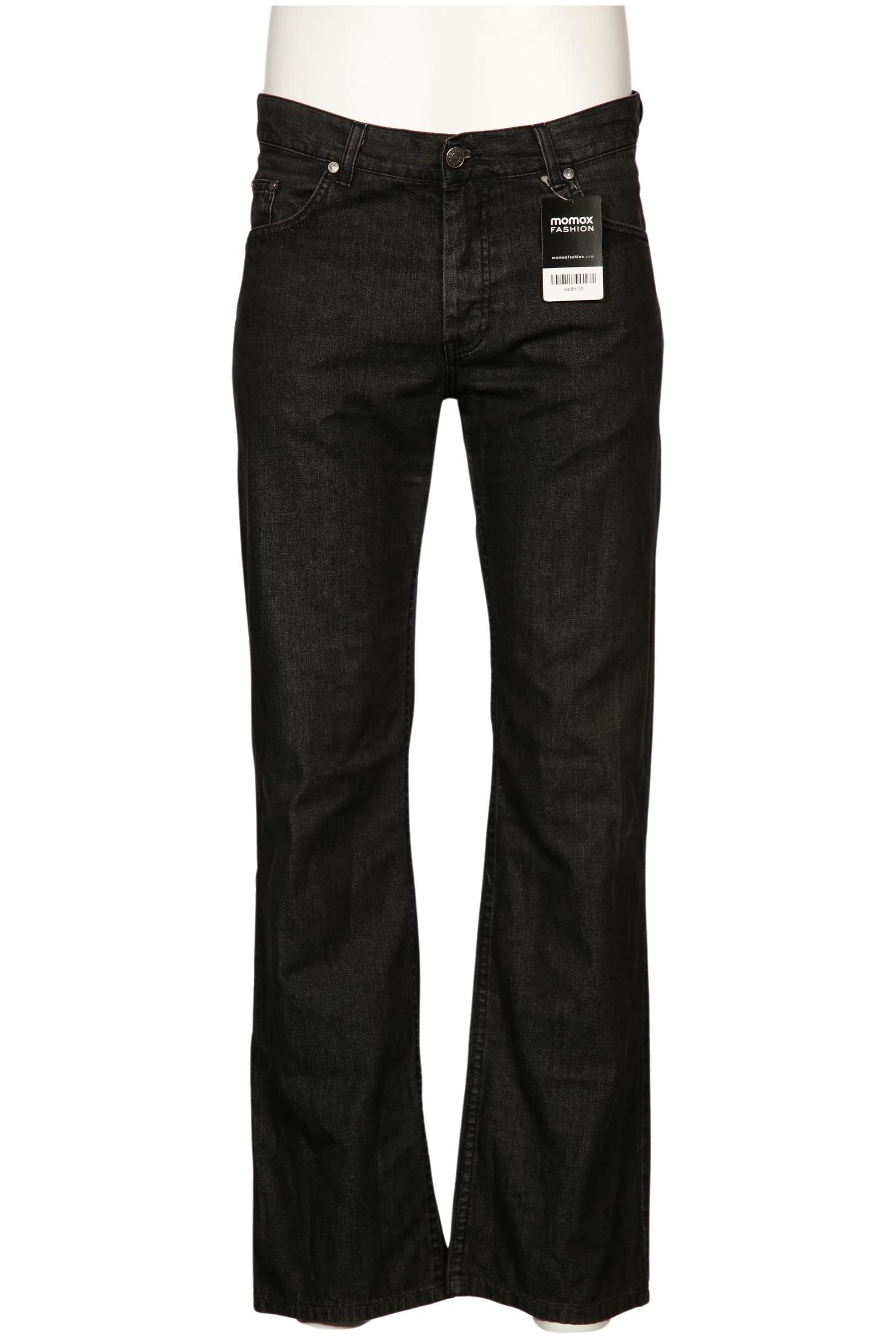 Thumbnail - Rene Lezard Herren Jeans, schwarz, Gr. 33