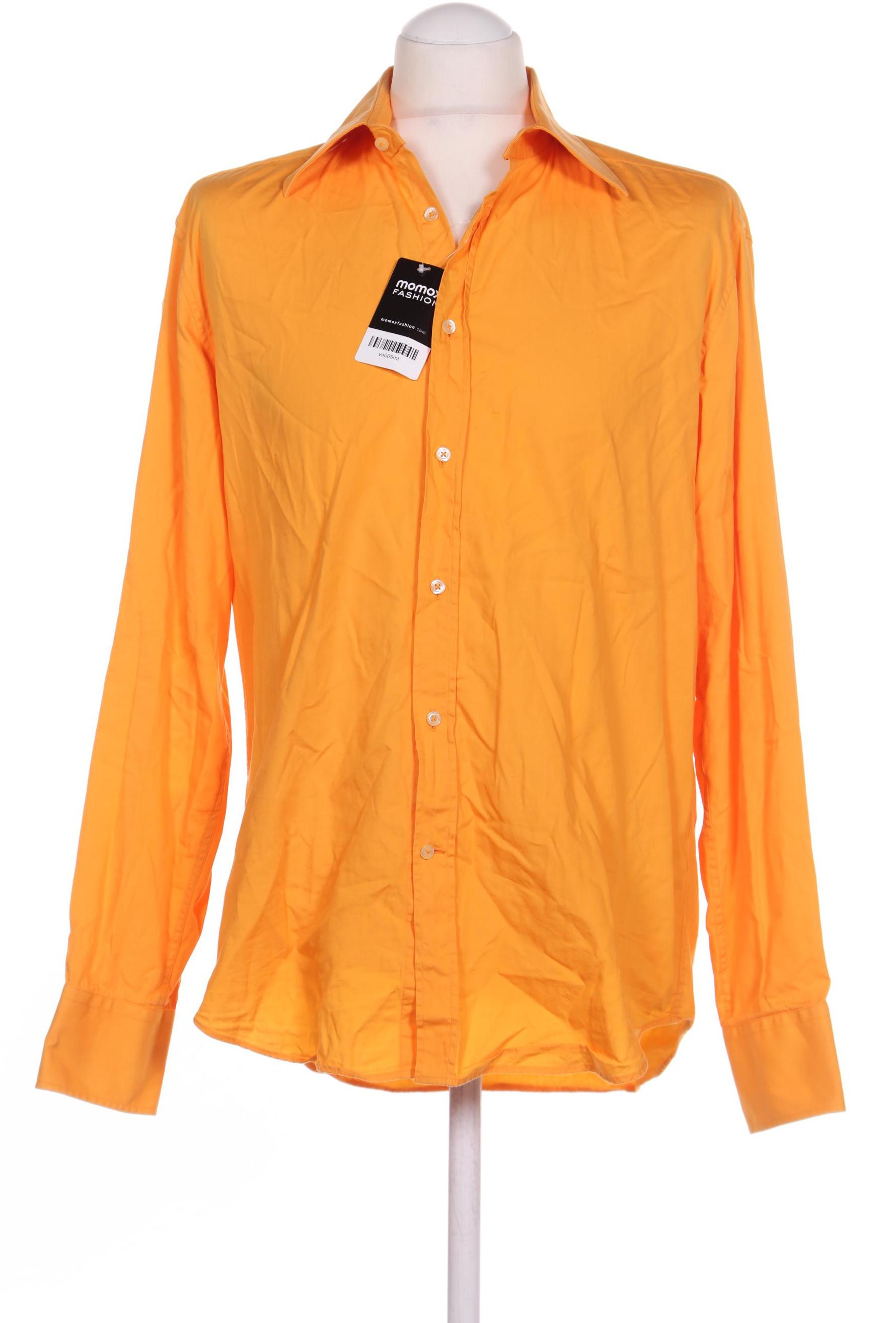 

Rene Lezard Herren Hemd, orange