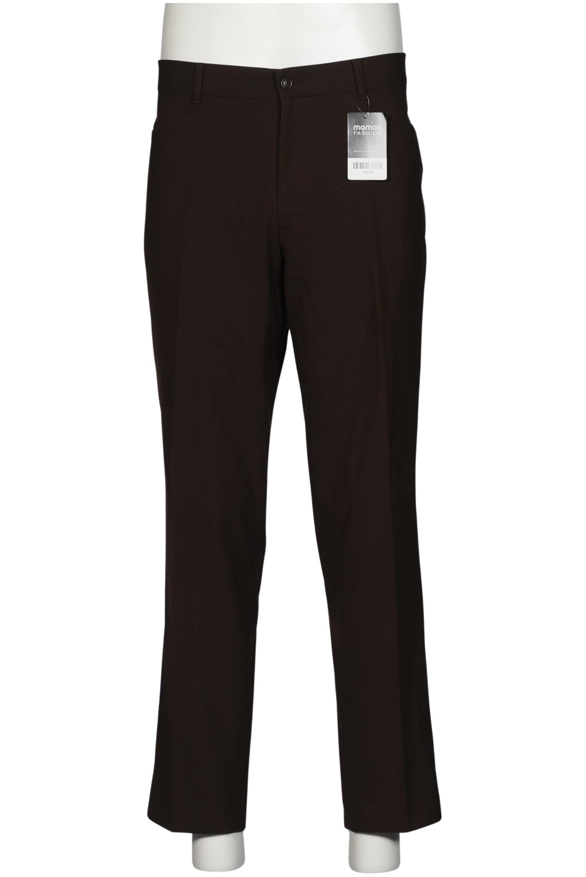 

Rene Lezard Herren Stoffhose, braun, Gr. 25