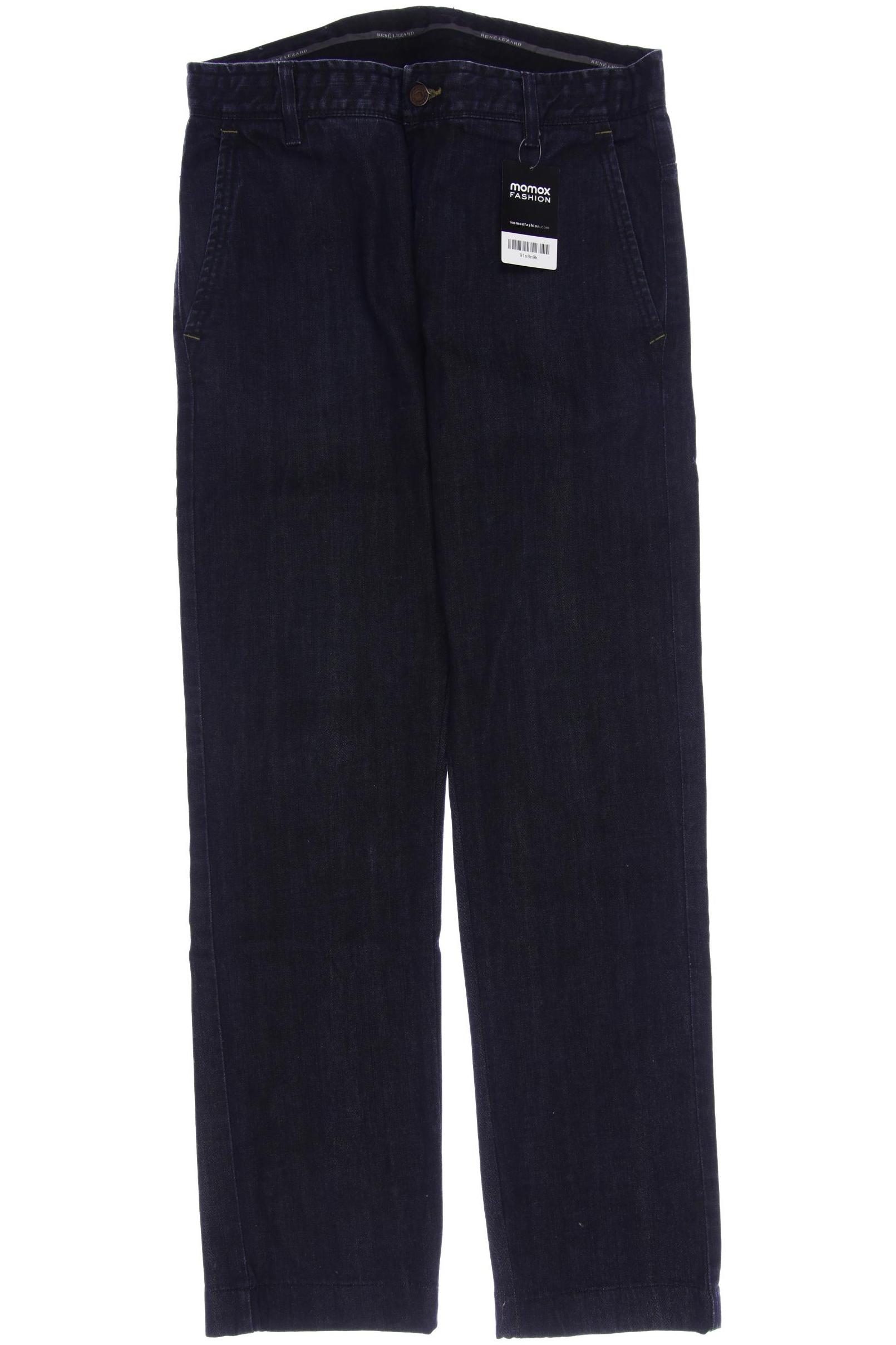 

Rene Lezard Herren Jeans, marineblau, Gr. 34