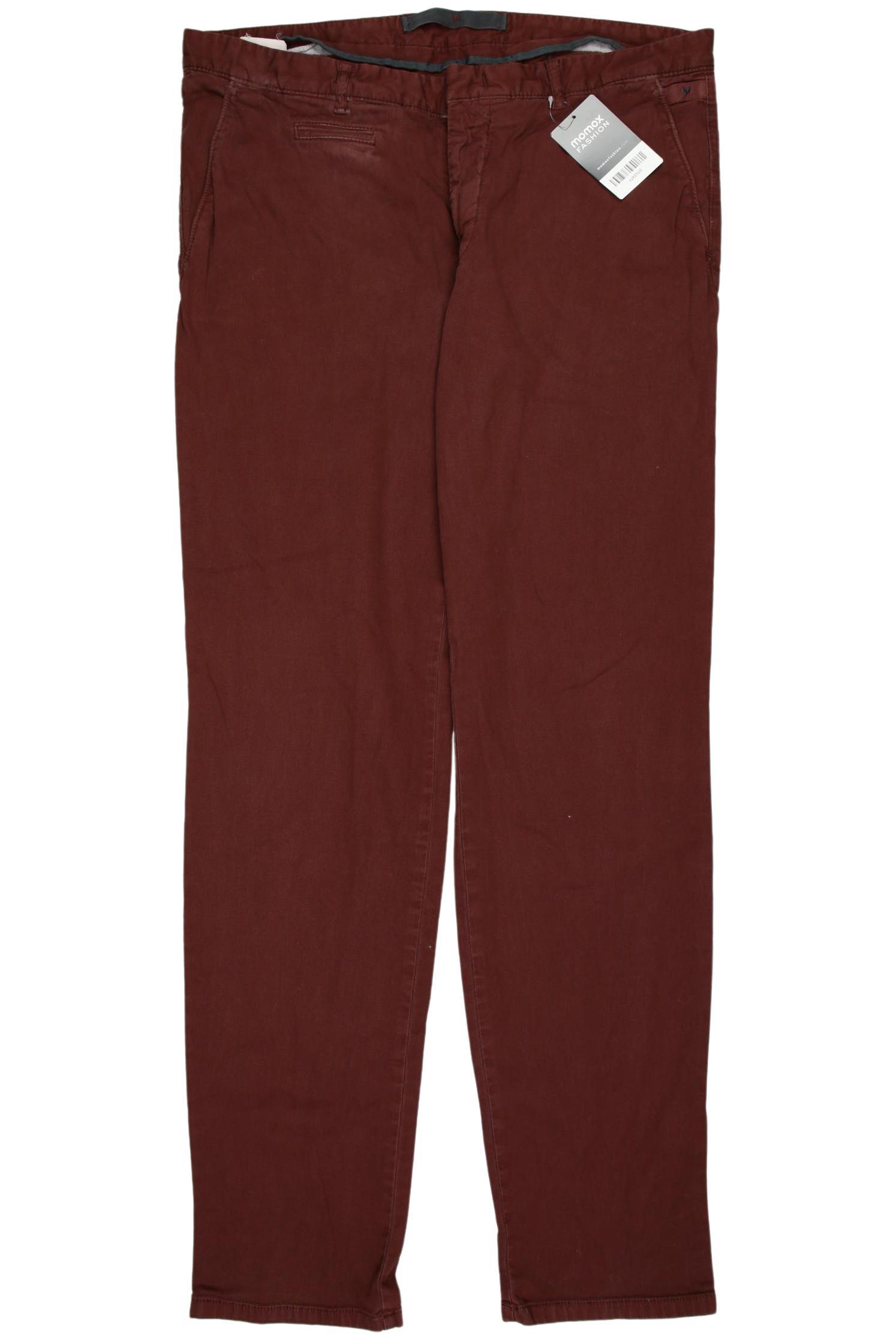 

Rene Lezard Herren Stoffhose, braun, Gr. 52