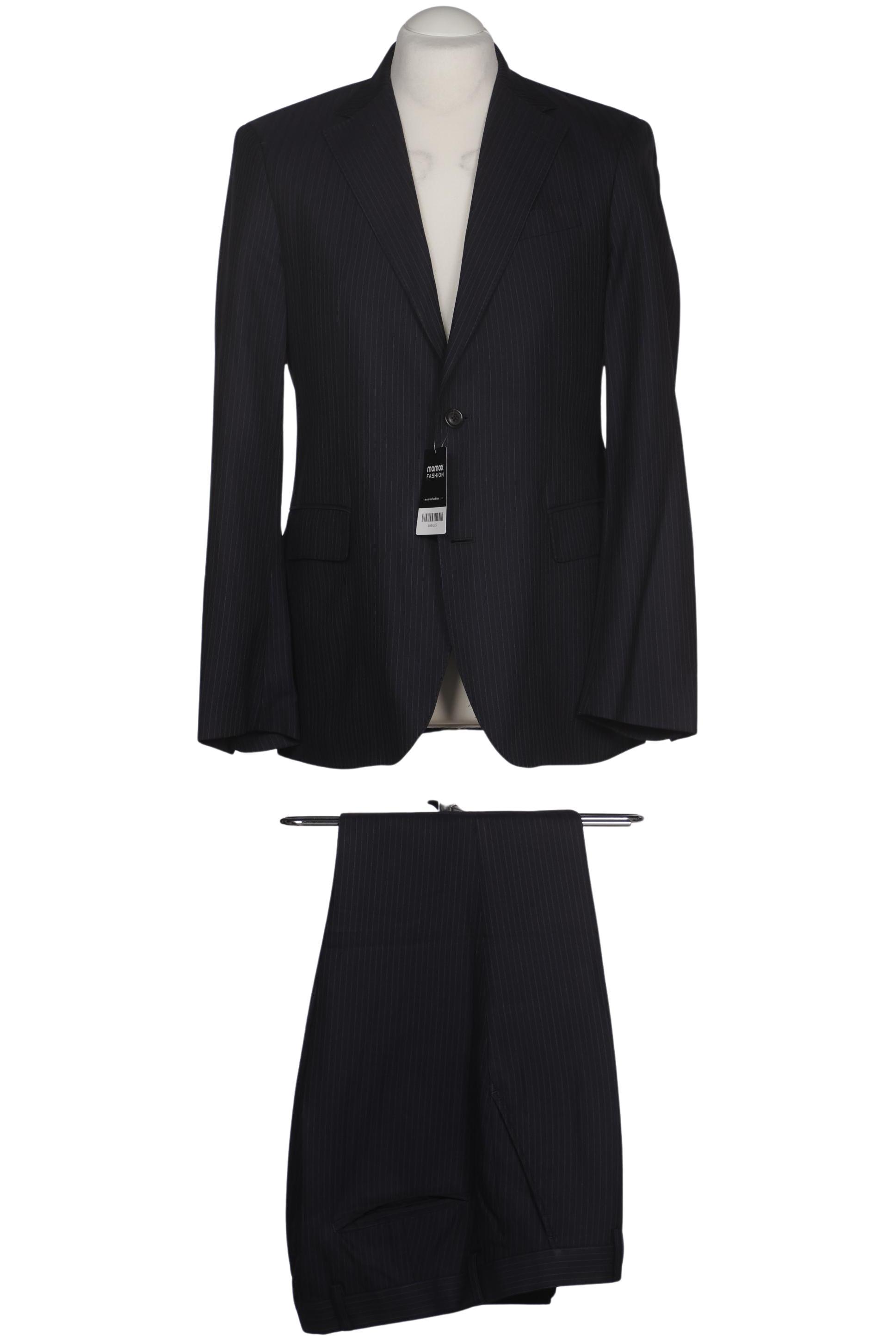 

Rene Lezard Herren Anzug, marineblau, Gr. 48