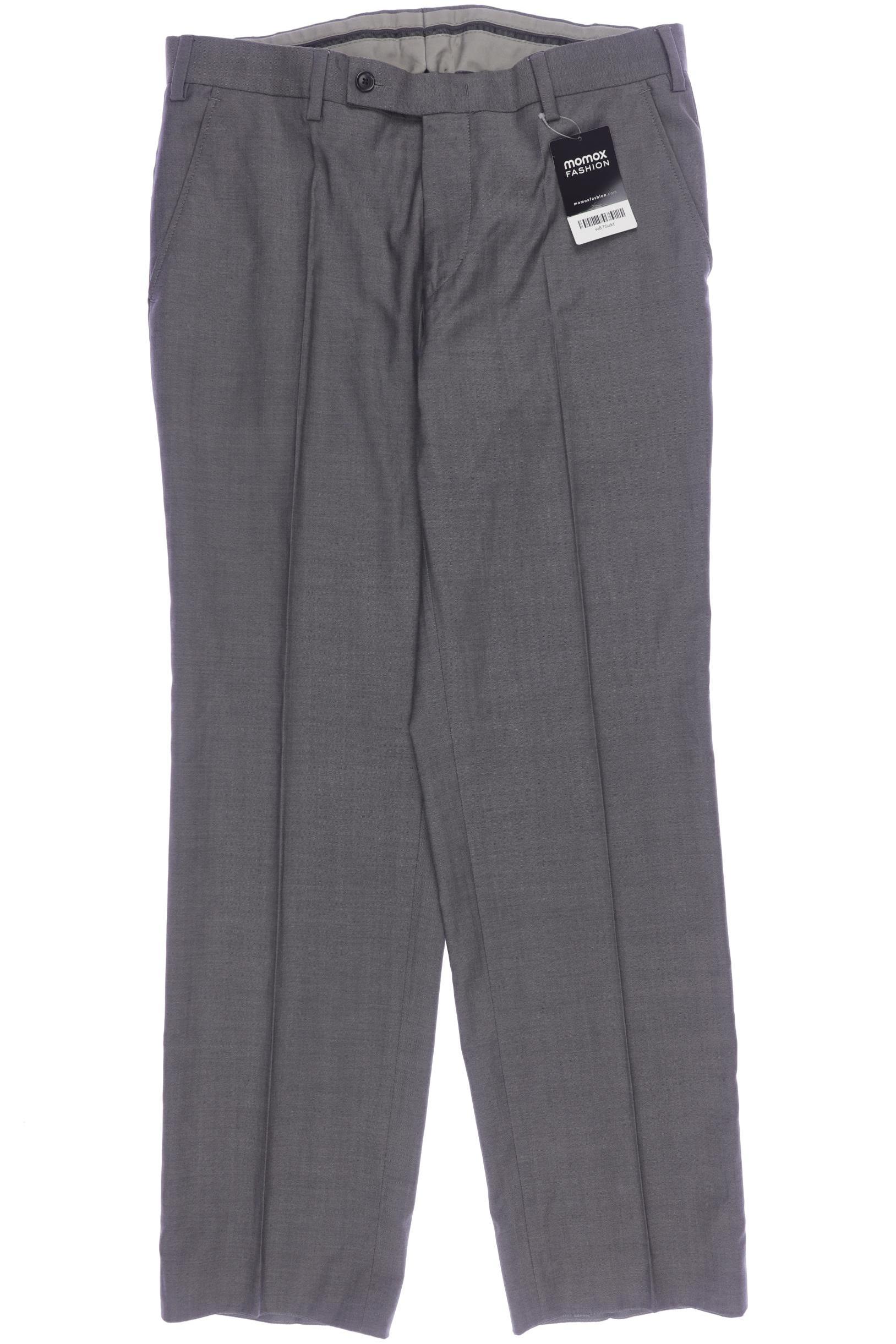 

Rene Lezard Herren Stoffhose, grau, Gr. 48