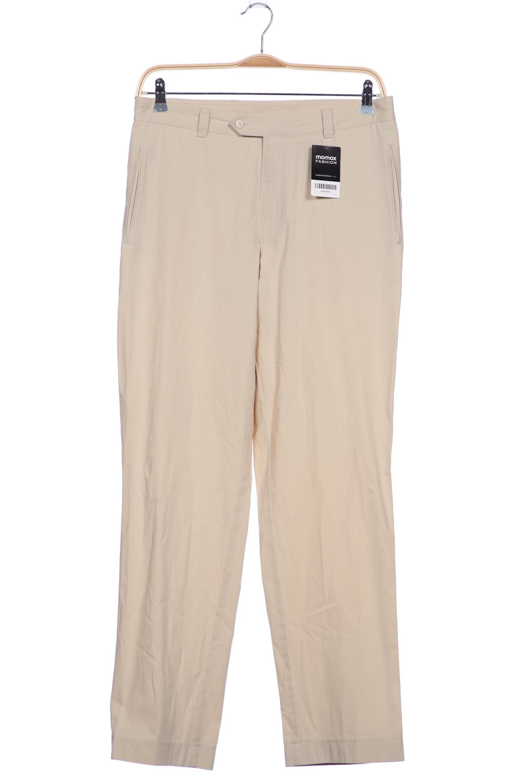 

Rene Lezard Herren Stoffhose, cremeweiß, Gr. 50