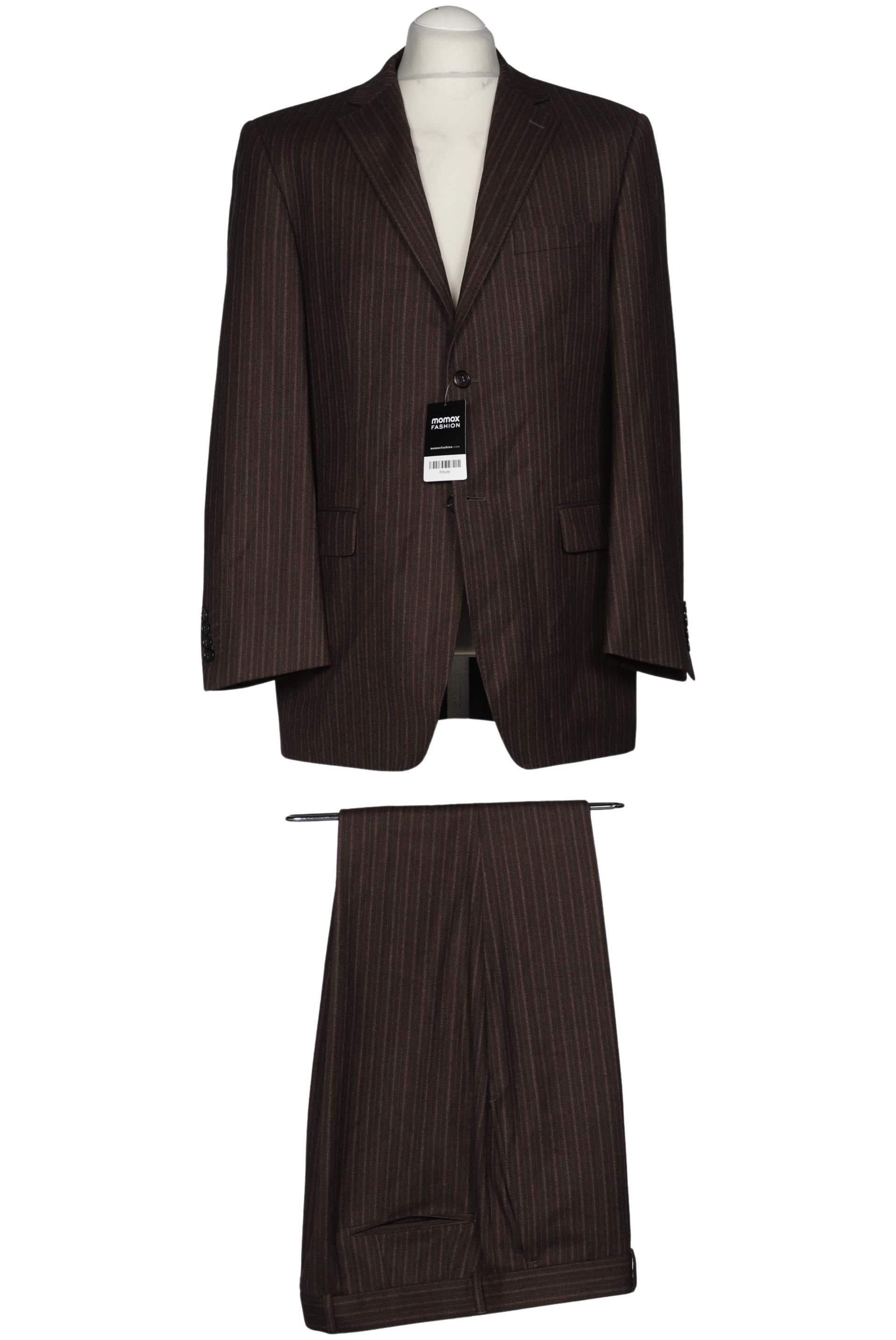 

Rene Lezard Herren Anzug, braun, Gr. 52