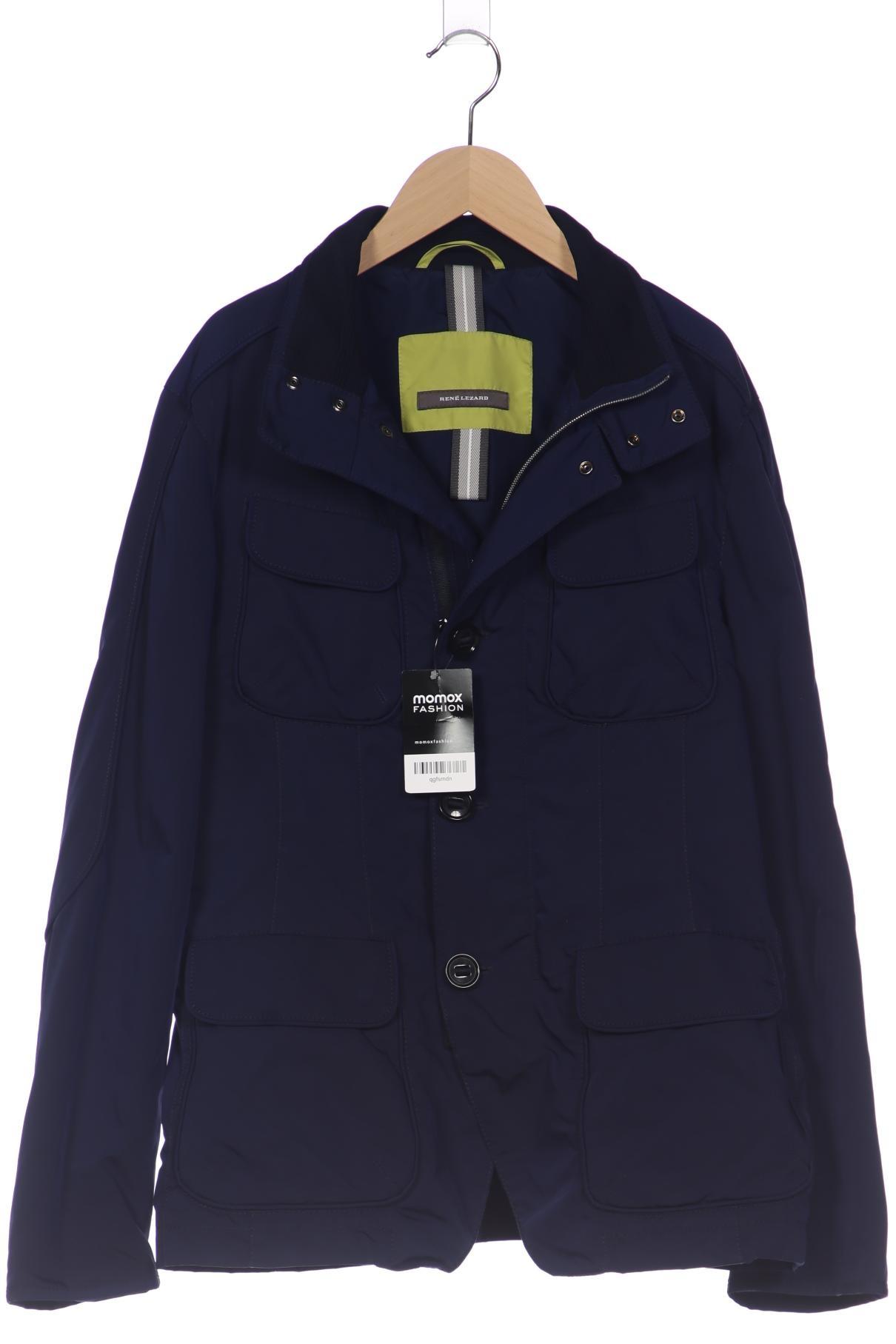 

Rene Lezard Herren Jacke, marineblau, Gr. 48