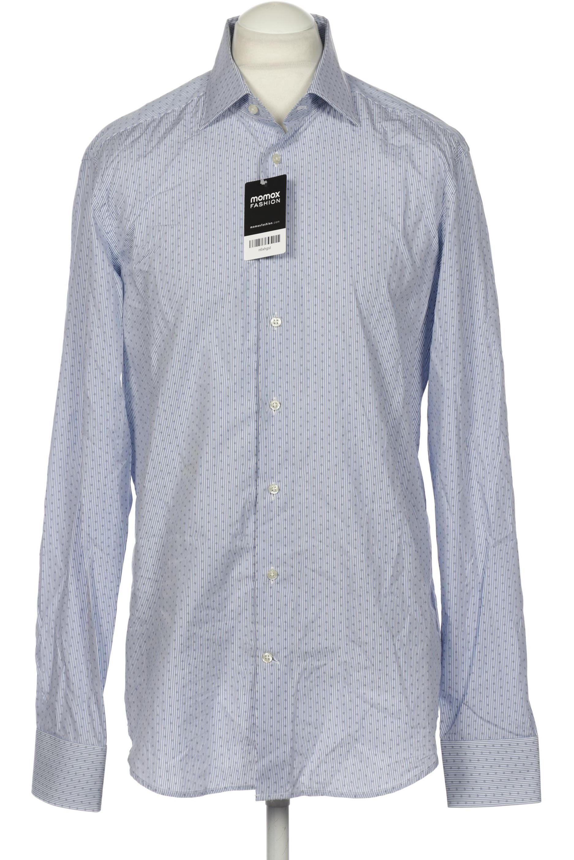 

Rene Lezard Herren Hemd, blau, Gr. 52