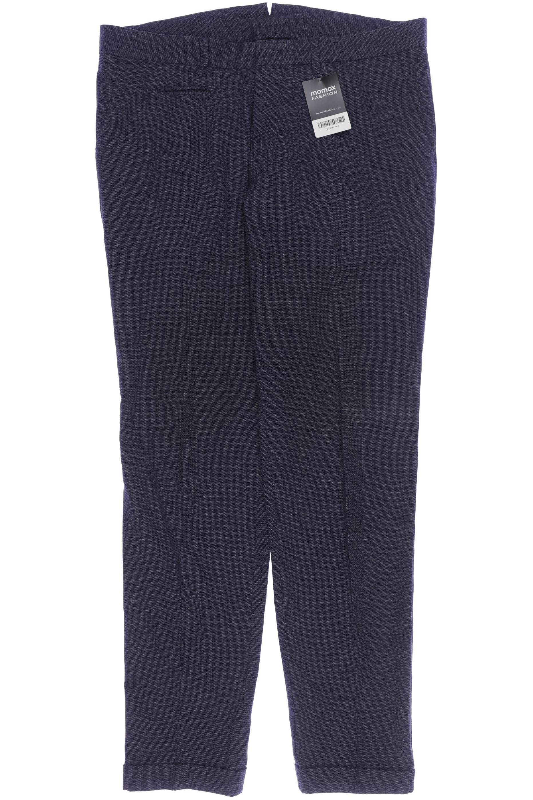 

Rene Lezard Herren Stoffhose, marineblau, Gr. 52