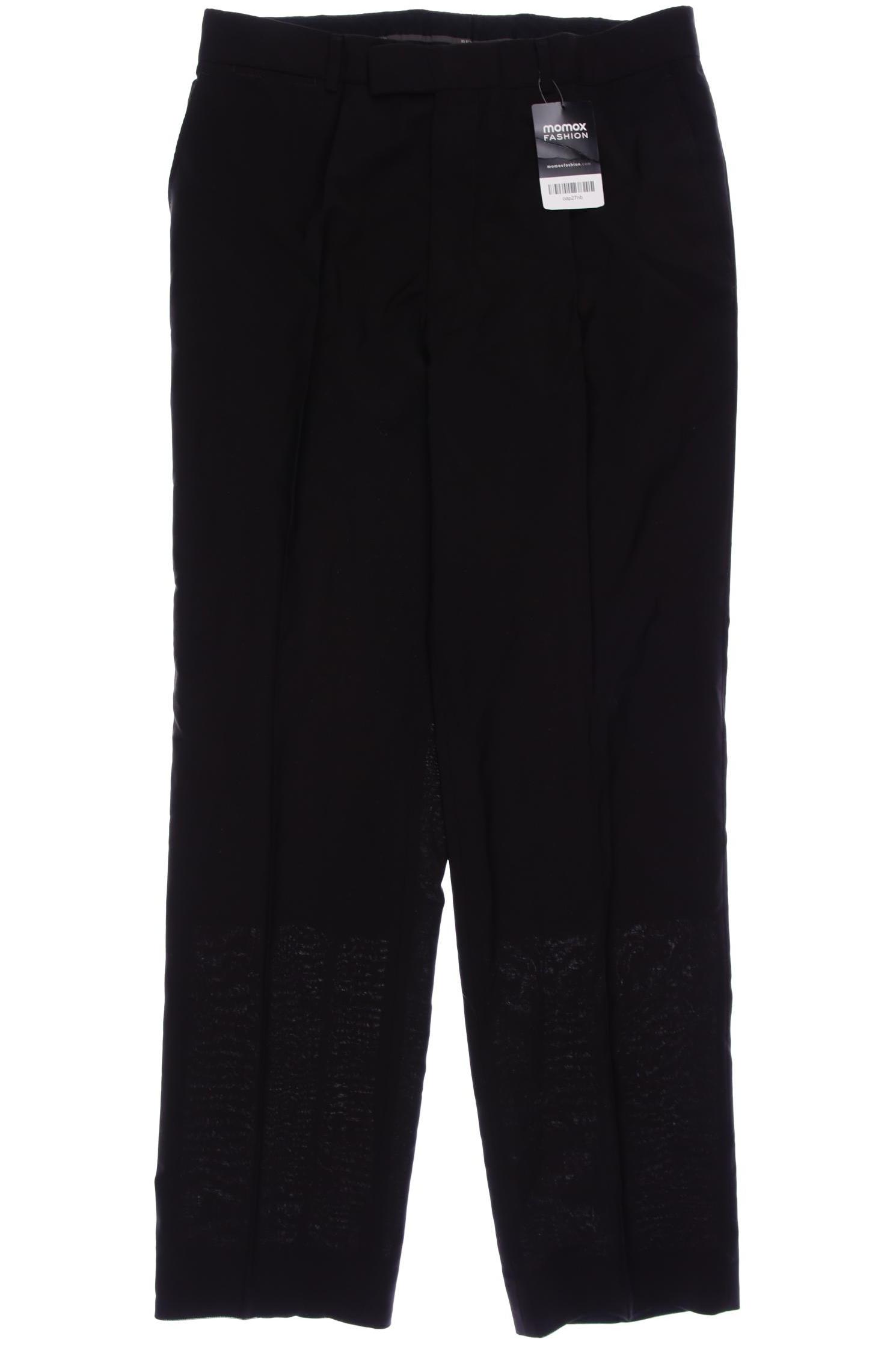 

Rene Lezard Herren Stoffhose, braun, Gr. 48
