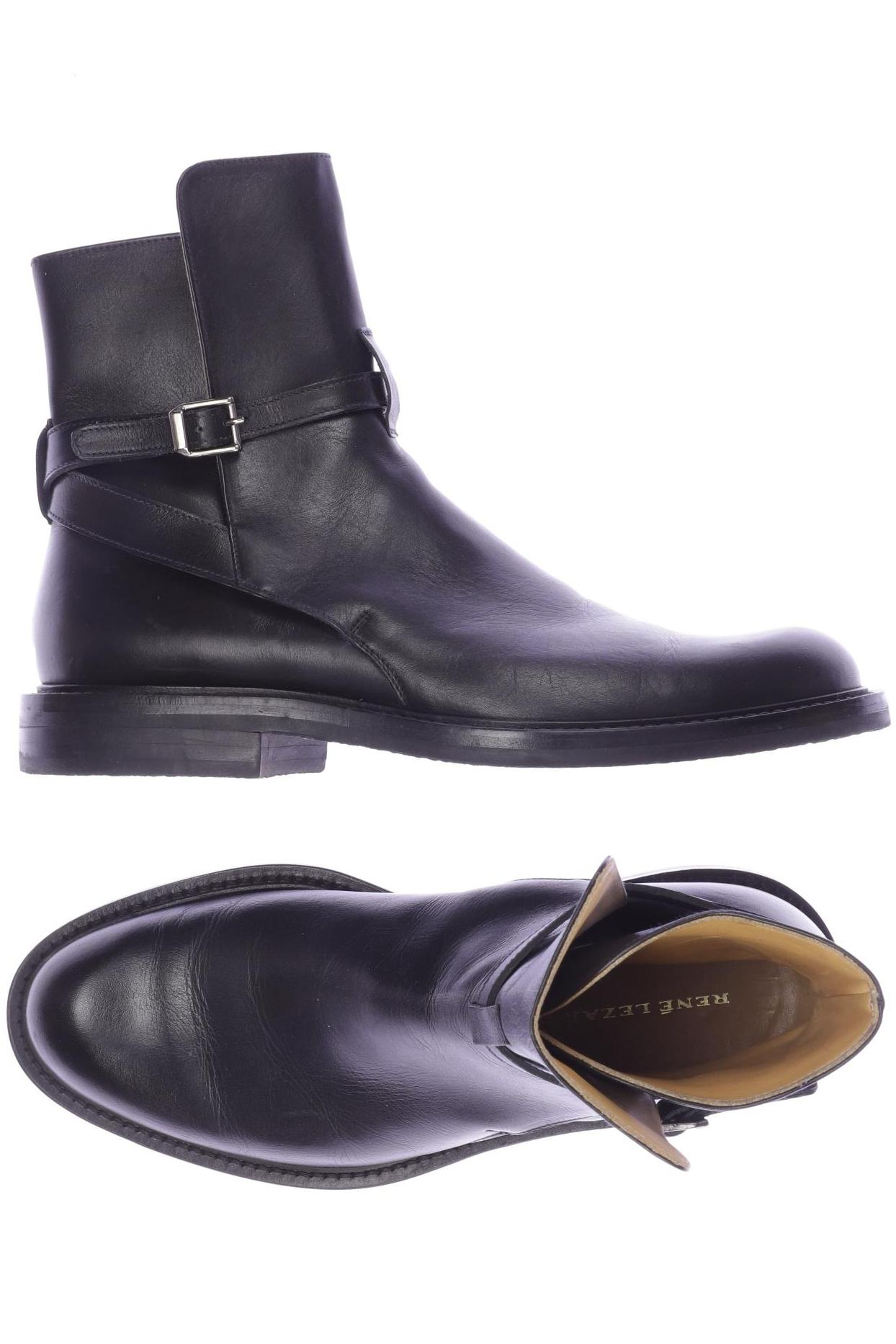 

Rene Lezard Herren Stiefel, schwarz, Gr. 42