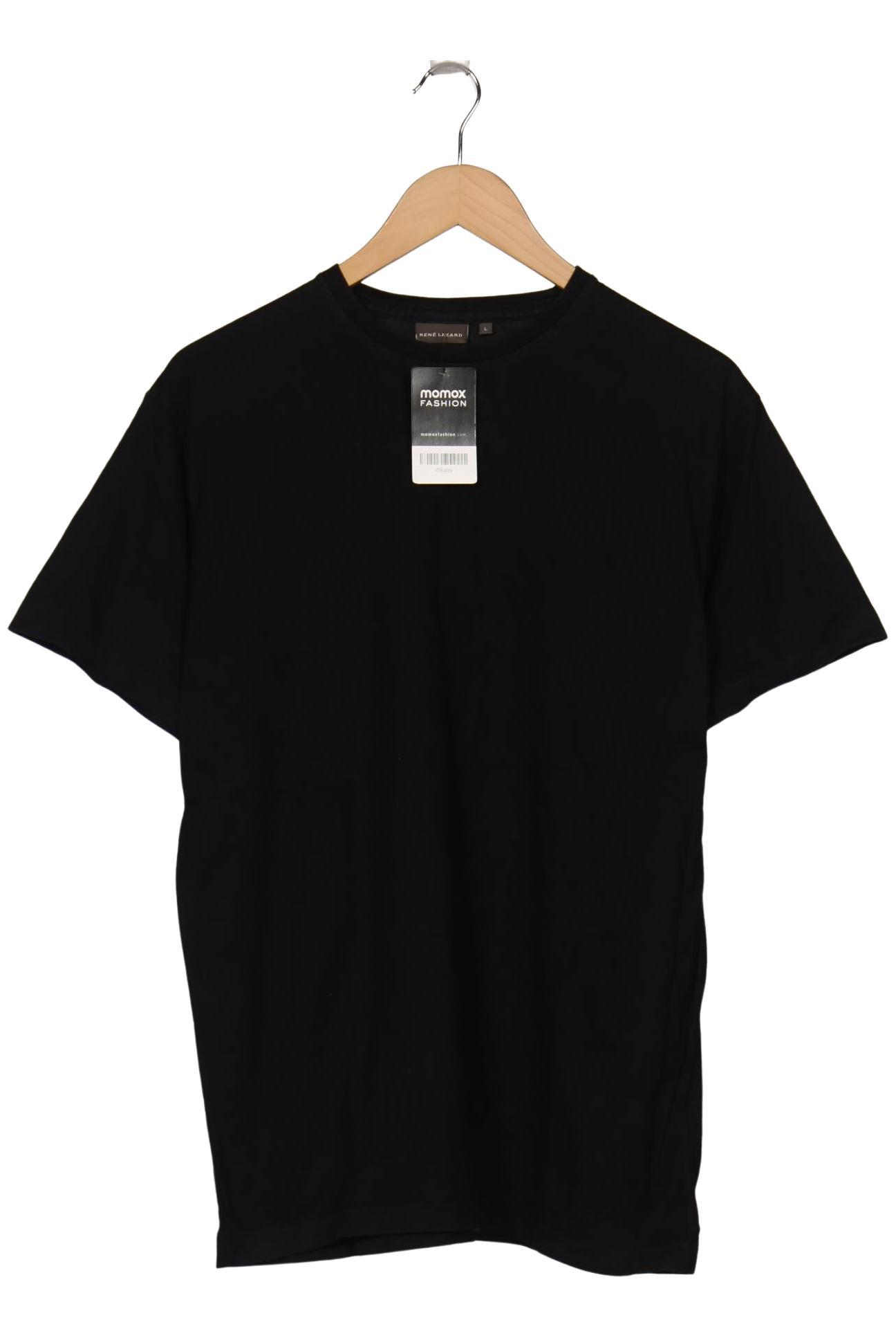 Thumbnail - Rene Lezard Herren T-Shirt, schwarz, Gr. 52