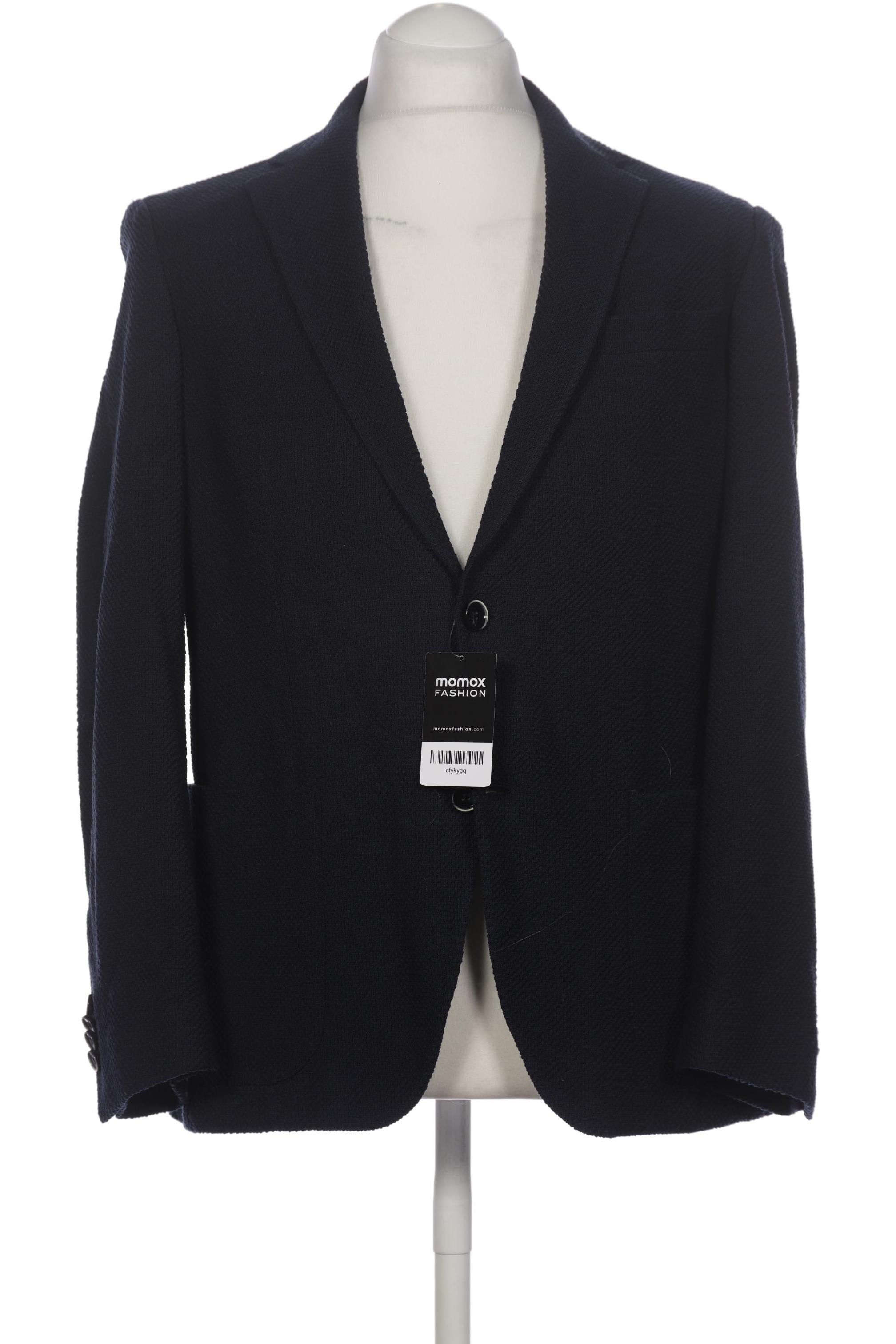 

Rene Lezard Herren Sakko, marineblau, Gr. 50