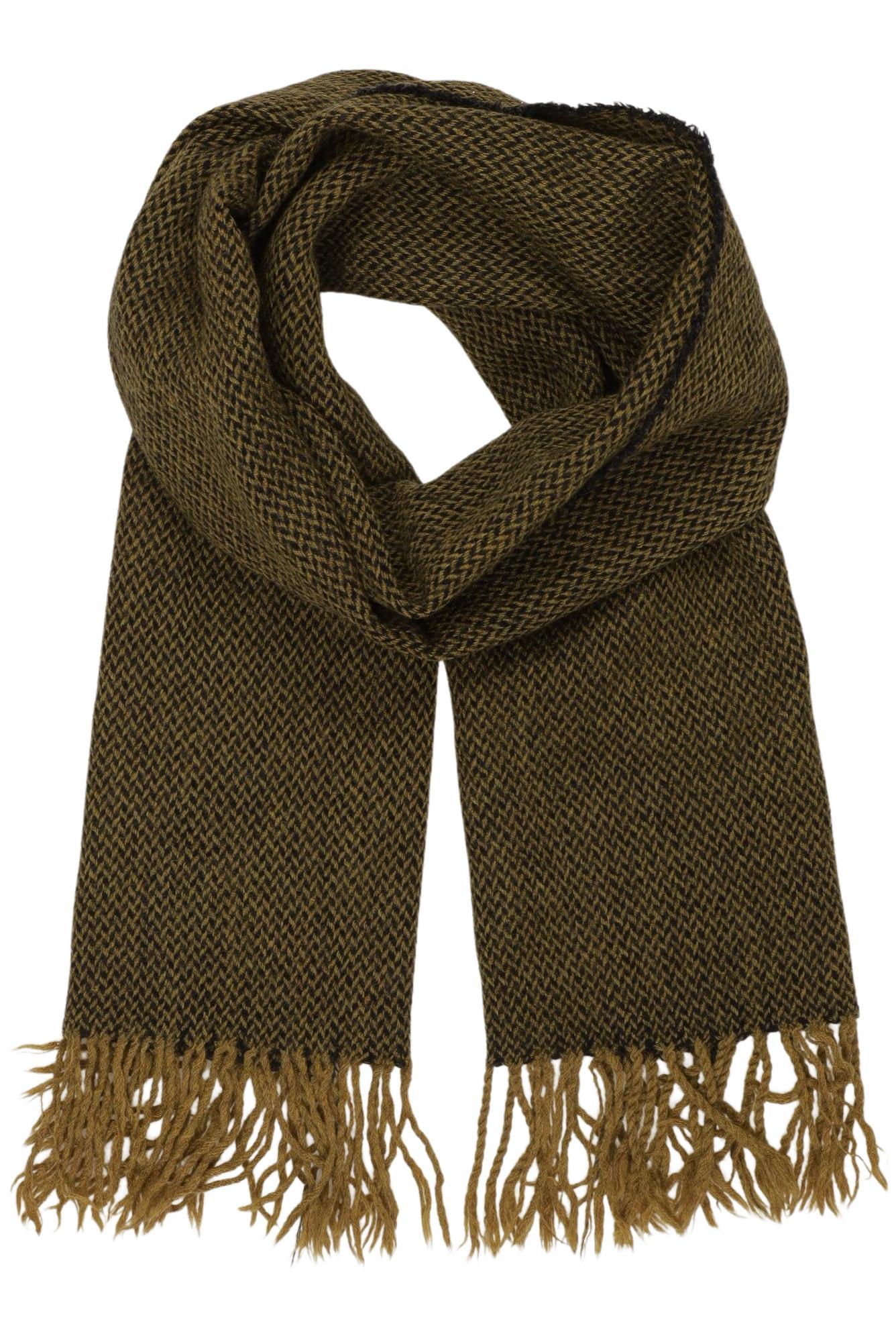 

Rene Lezard Herren Schal, grün, Gr.