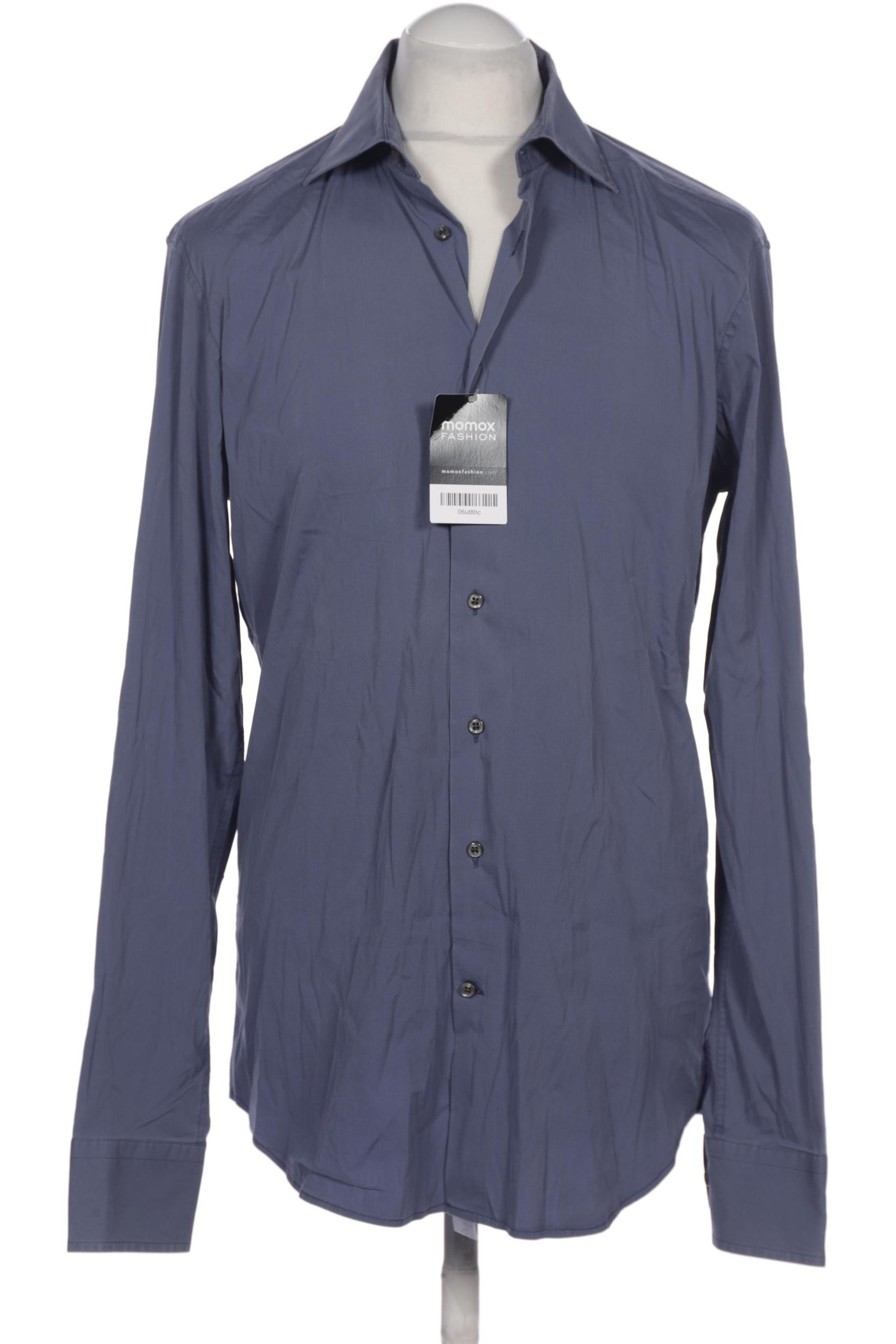 

Rene Lezard Herren Hemd, blau