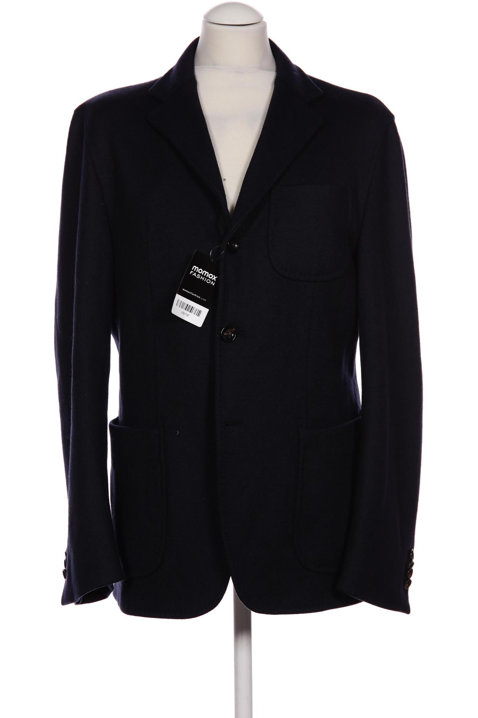 

Rene Lezard Herren Sakko, marineblau, Gr. 48