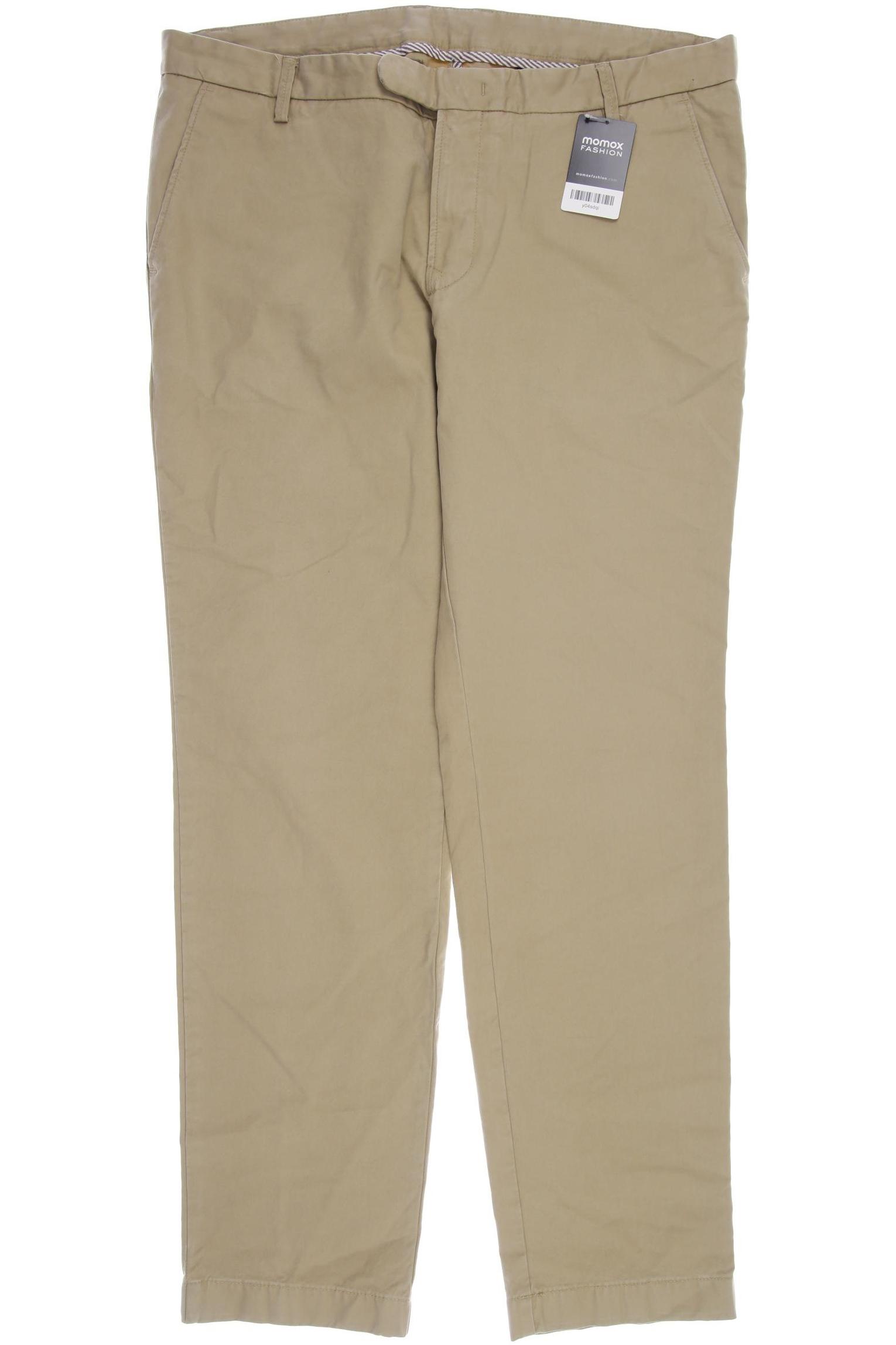 

Rene Lezard Herren Stoffhose, beige