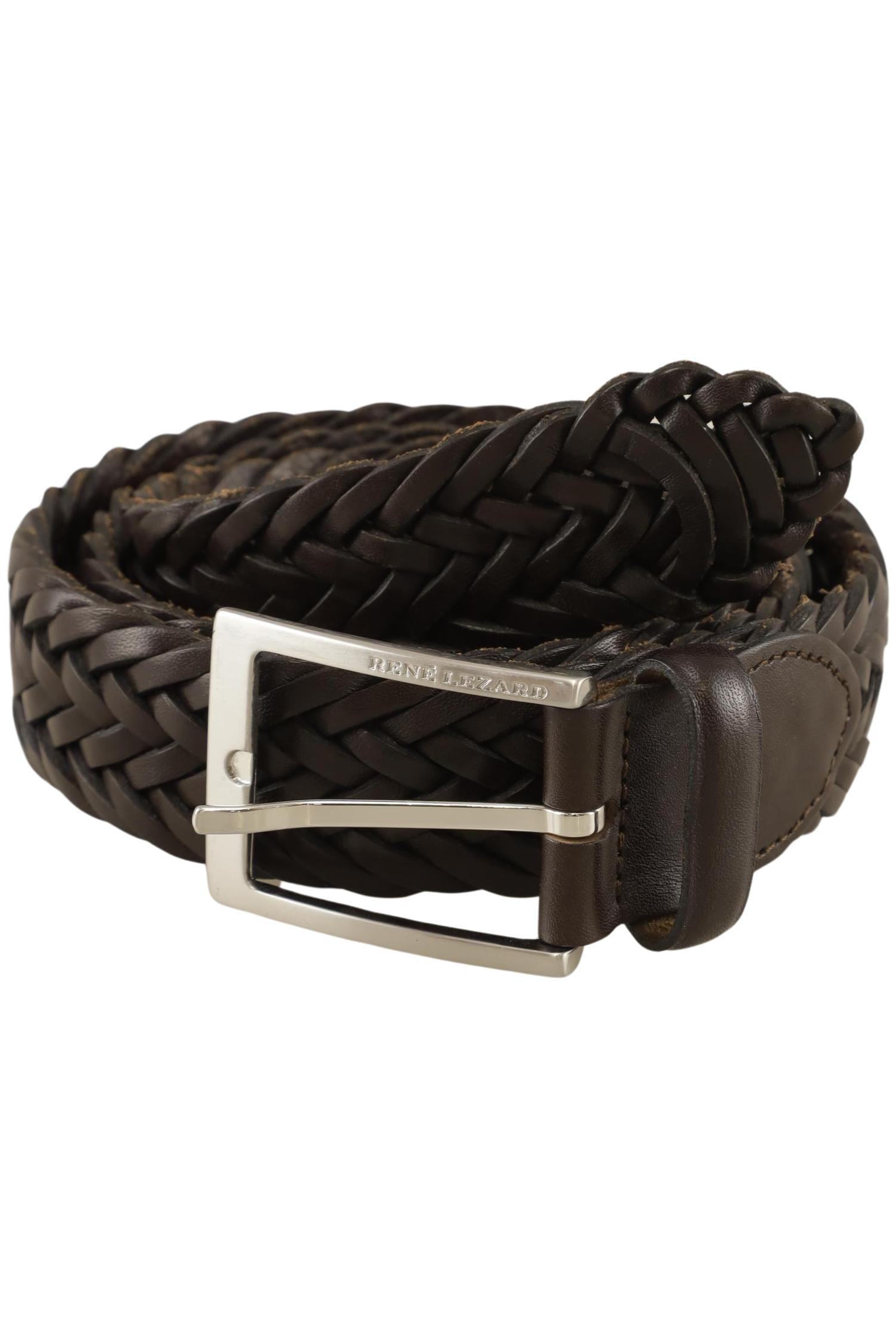 

Rene Lezard Herren Gürtel, braun, Gr. 95