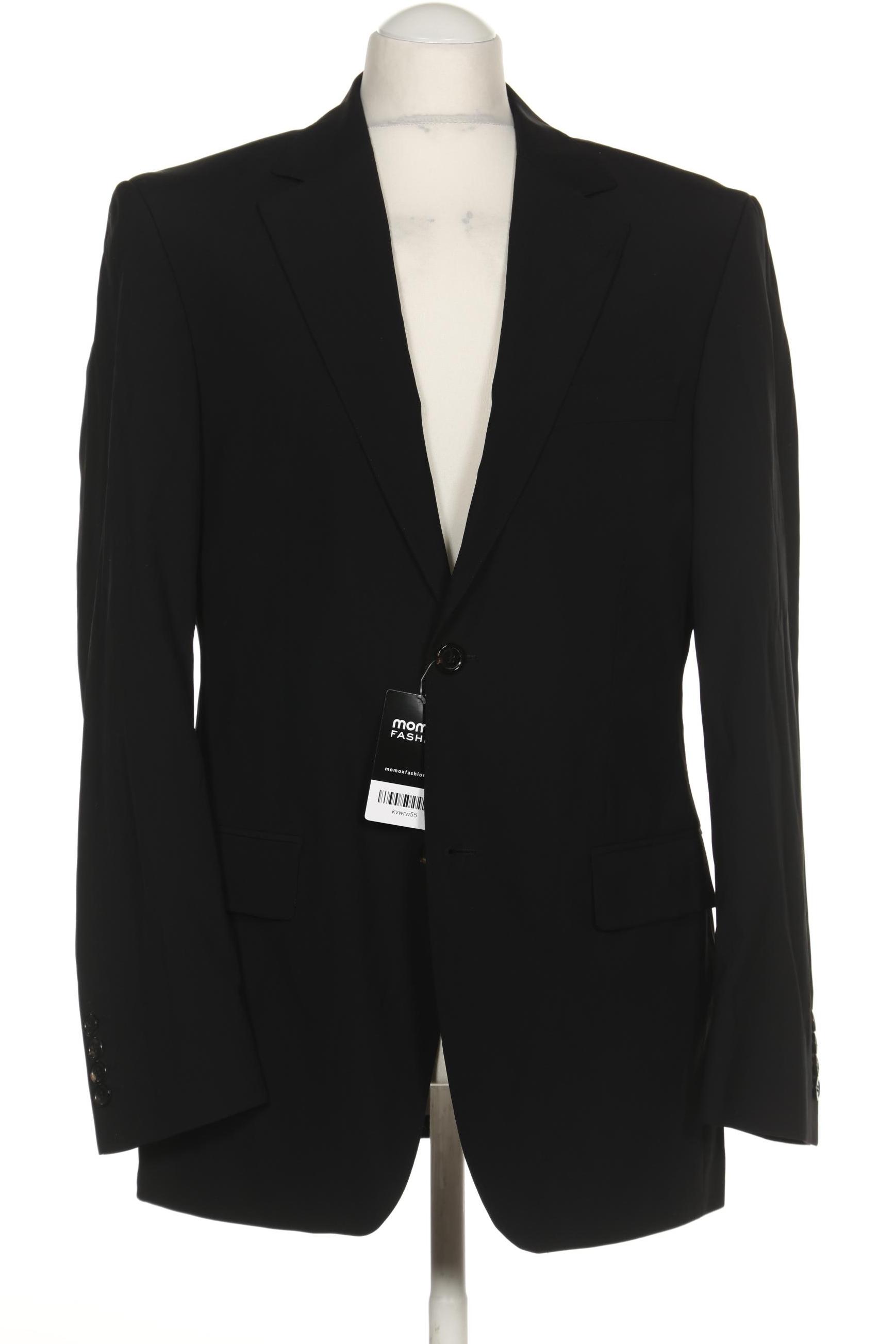 

Rene Lezard Herren Sakko, schwarz, Gr. 50