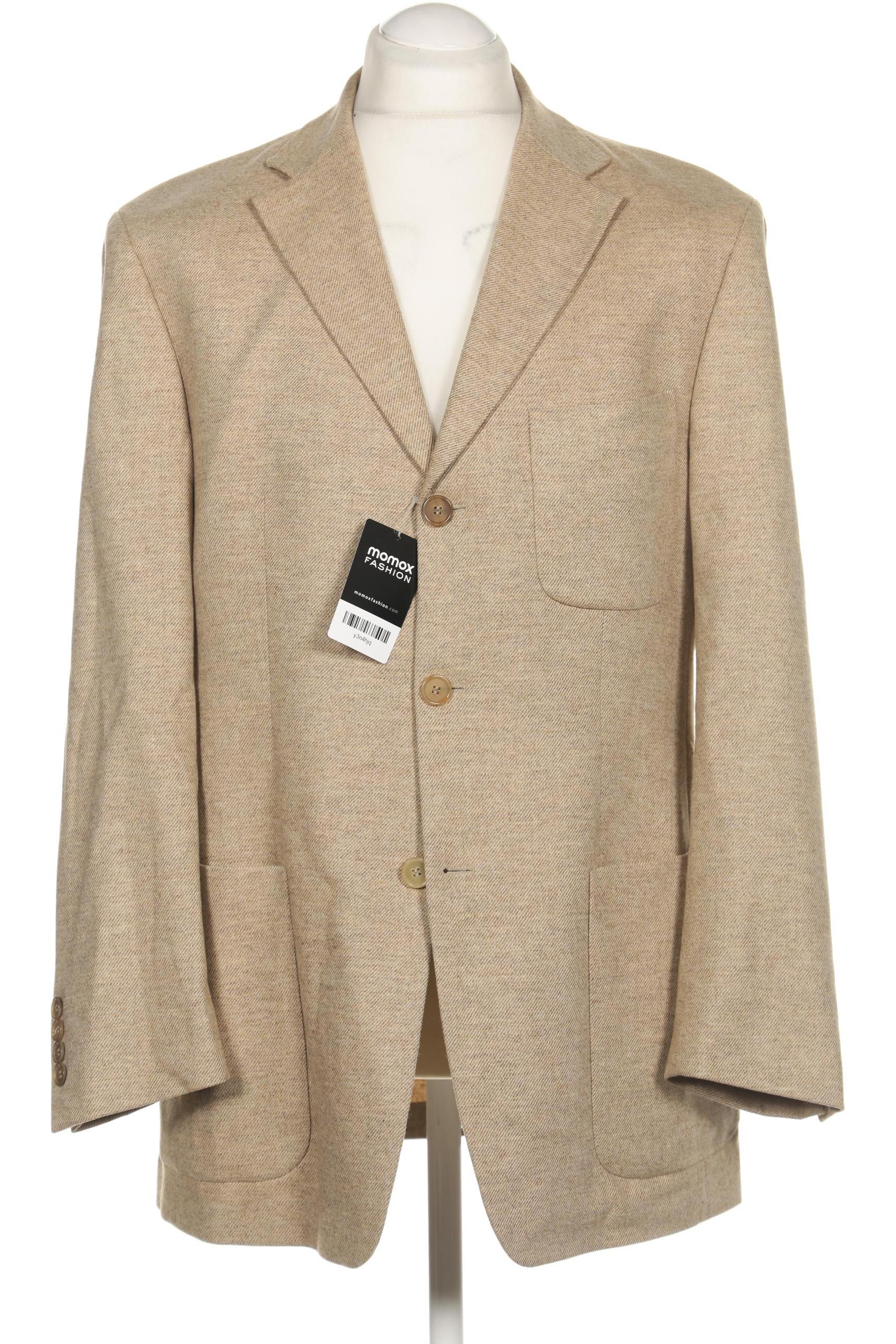 

Rene Lezard Herren Sakko, beige, Gr. 50
