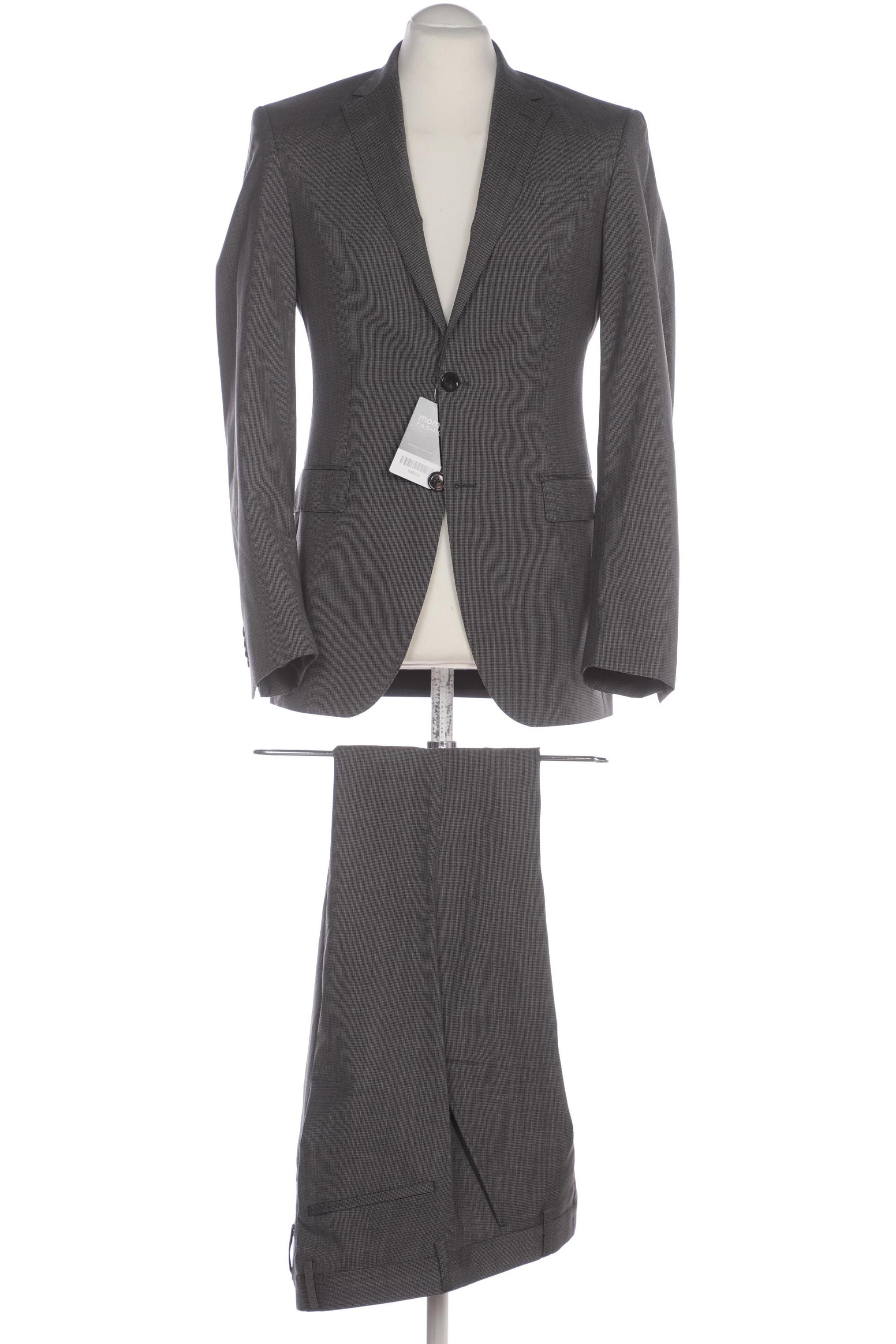 

Rene Lezard Herren Anzug, grau, Gr. 90