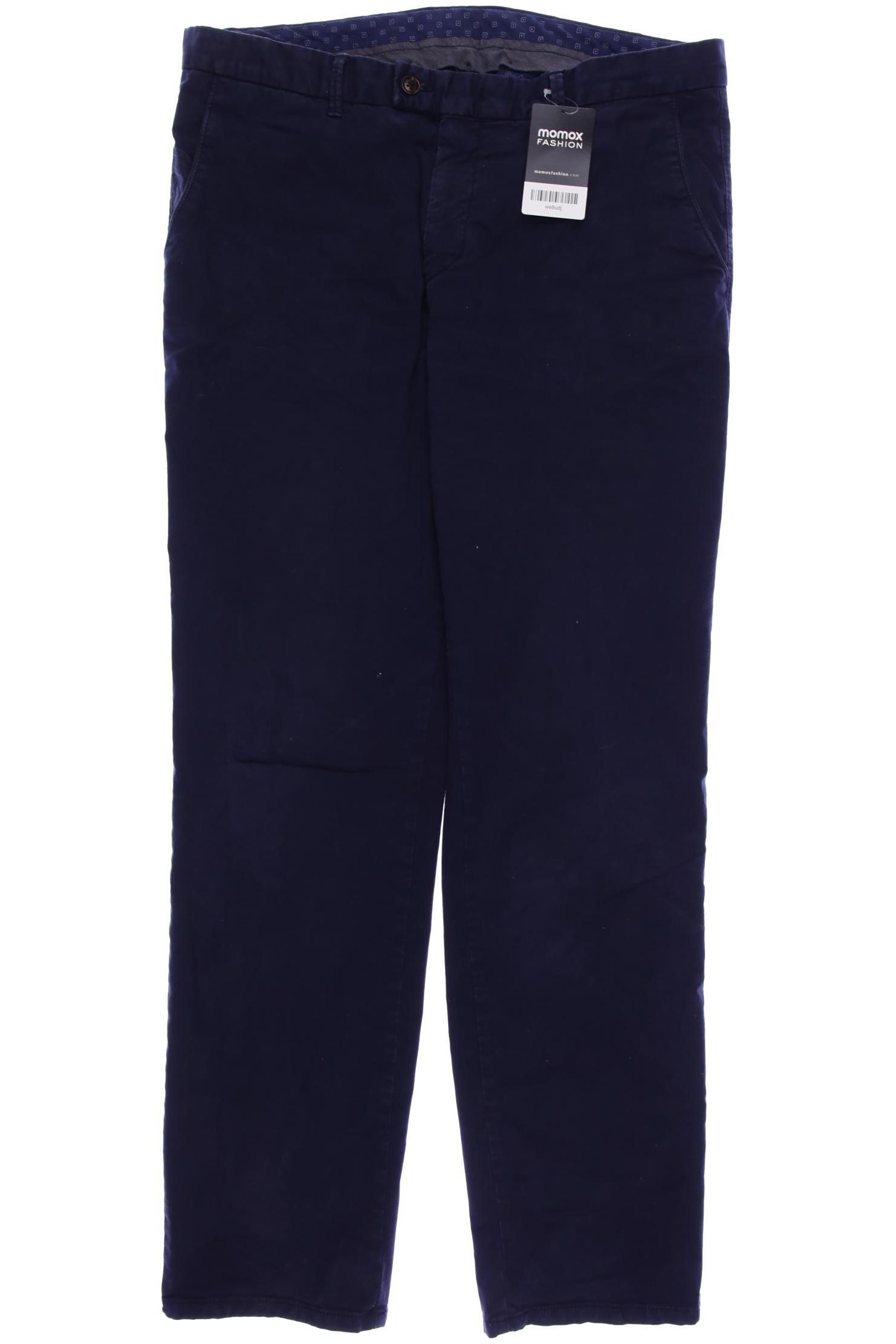 

Rene Lezard Herren Stoffhose, marineblau, Gr. 50