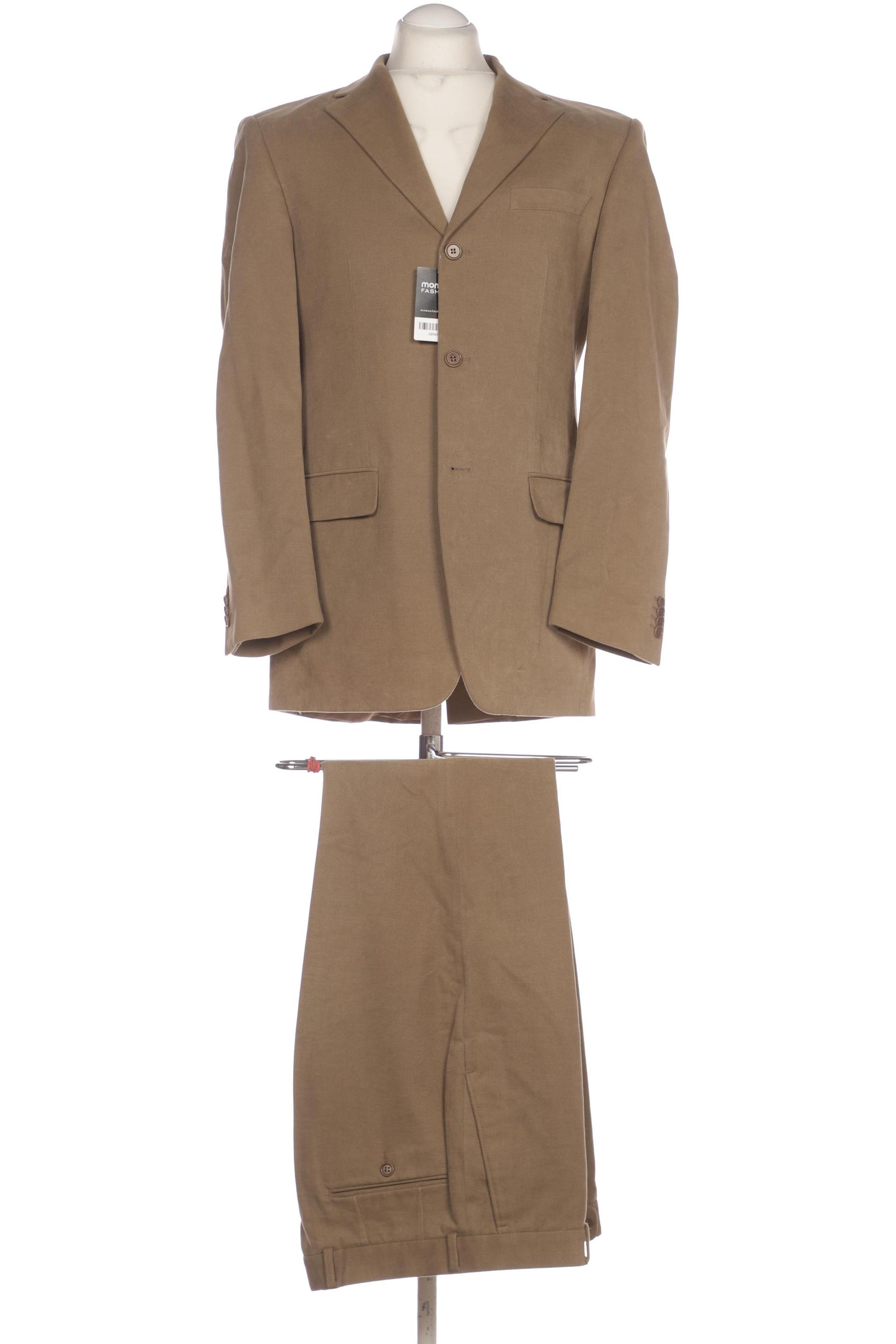 

Rene Lezard Herren Anzug, beige, Gr. 98