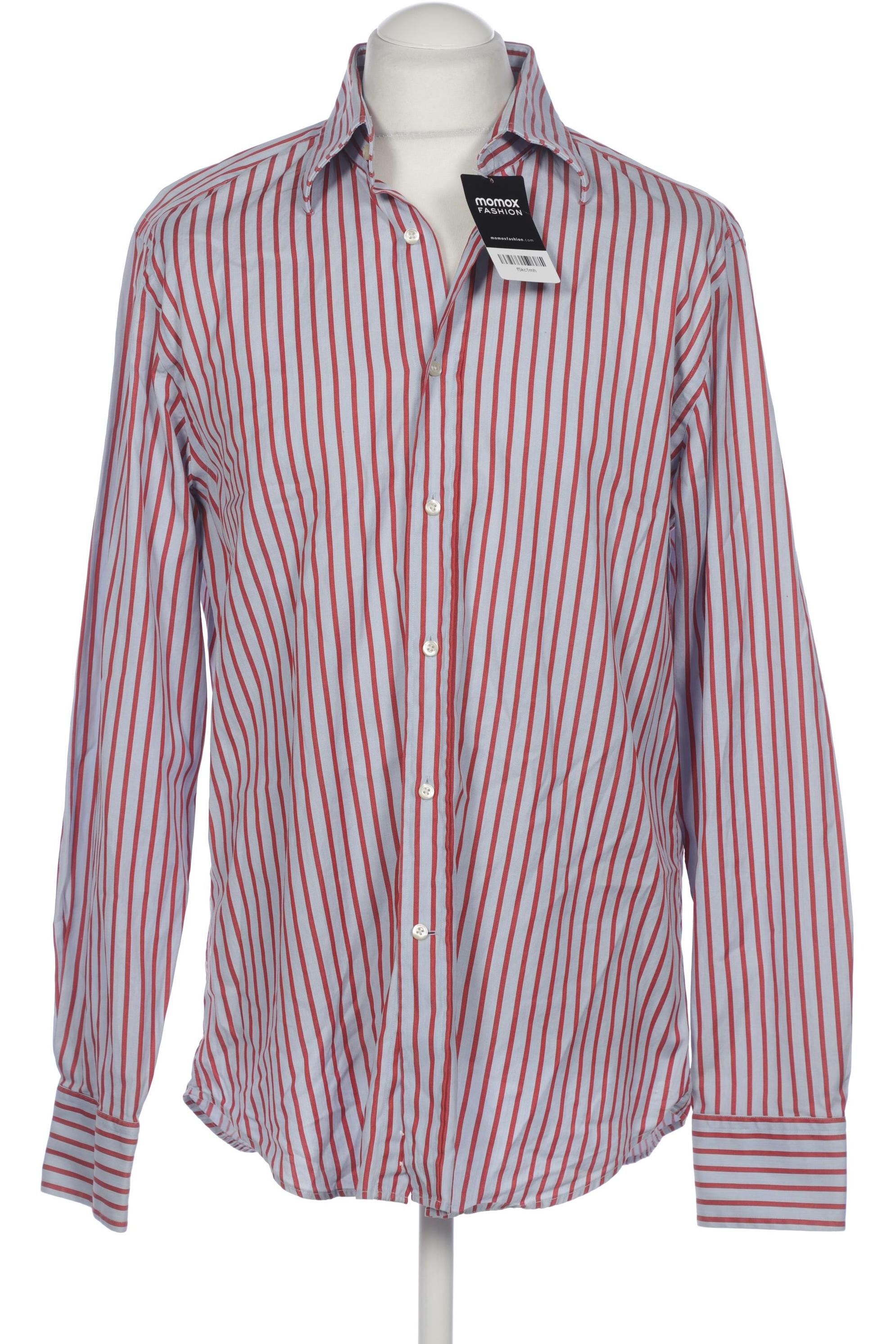 

Rene Lezard Herren Hemd, hellblau, Gr. 54