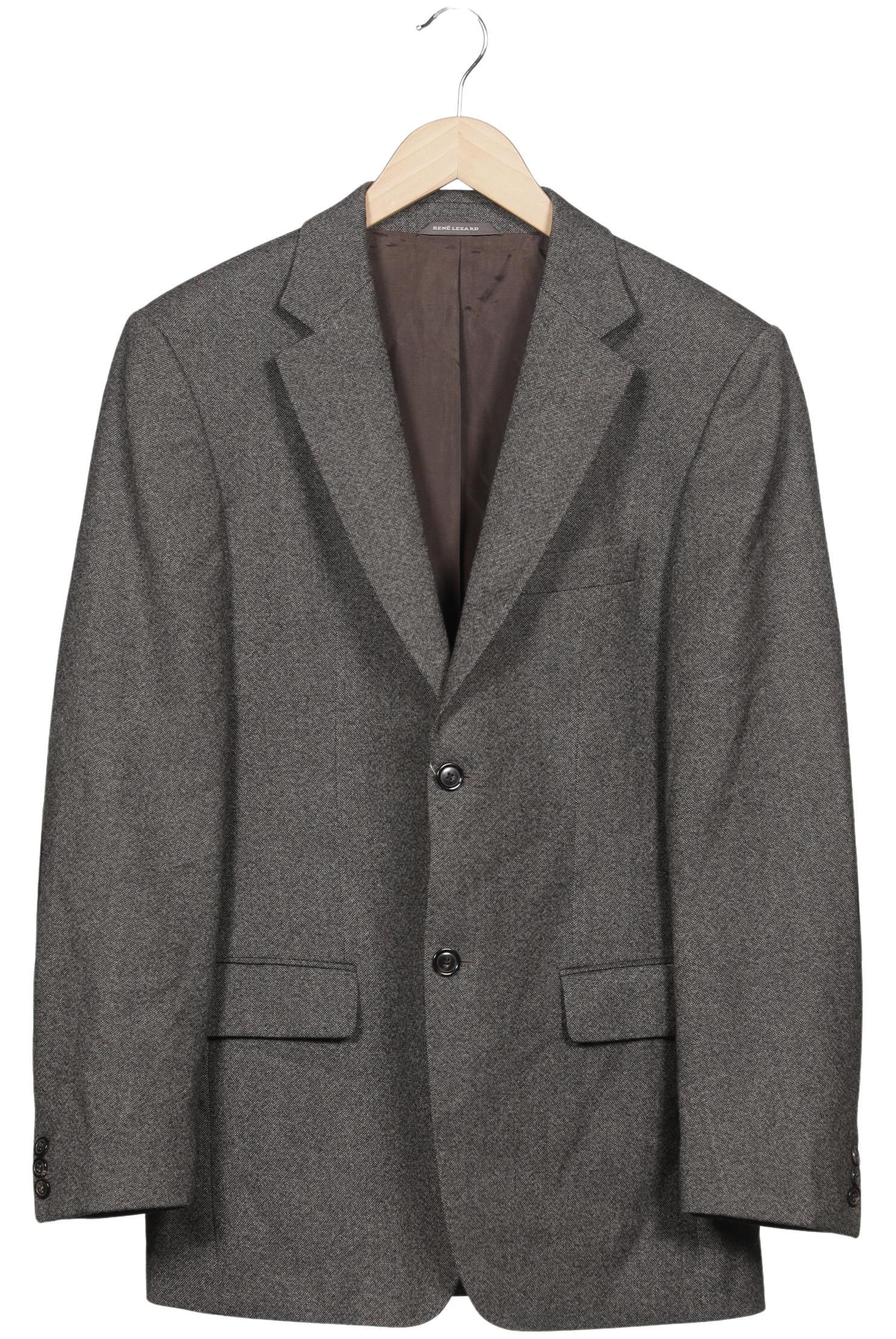 

Rene Lezard Herren Sakko, grau, Gr. 94