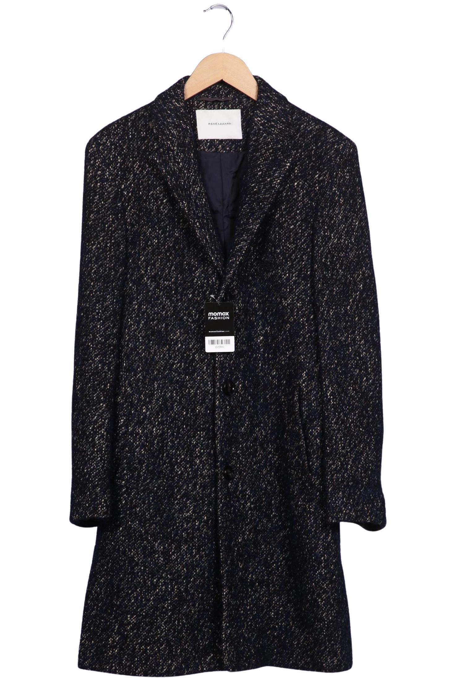 

Rene Lezard Herren Mantel, marineblau, Gr. 48