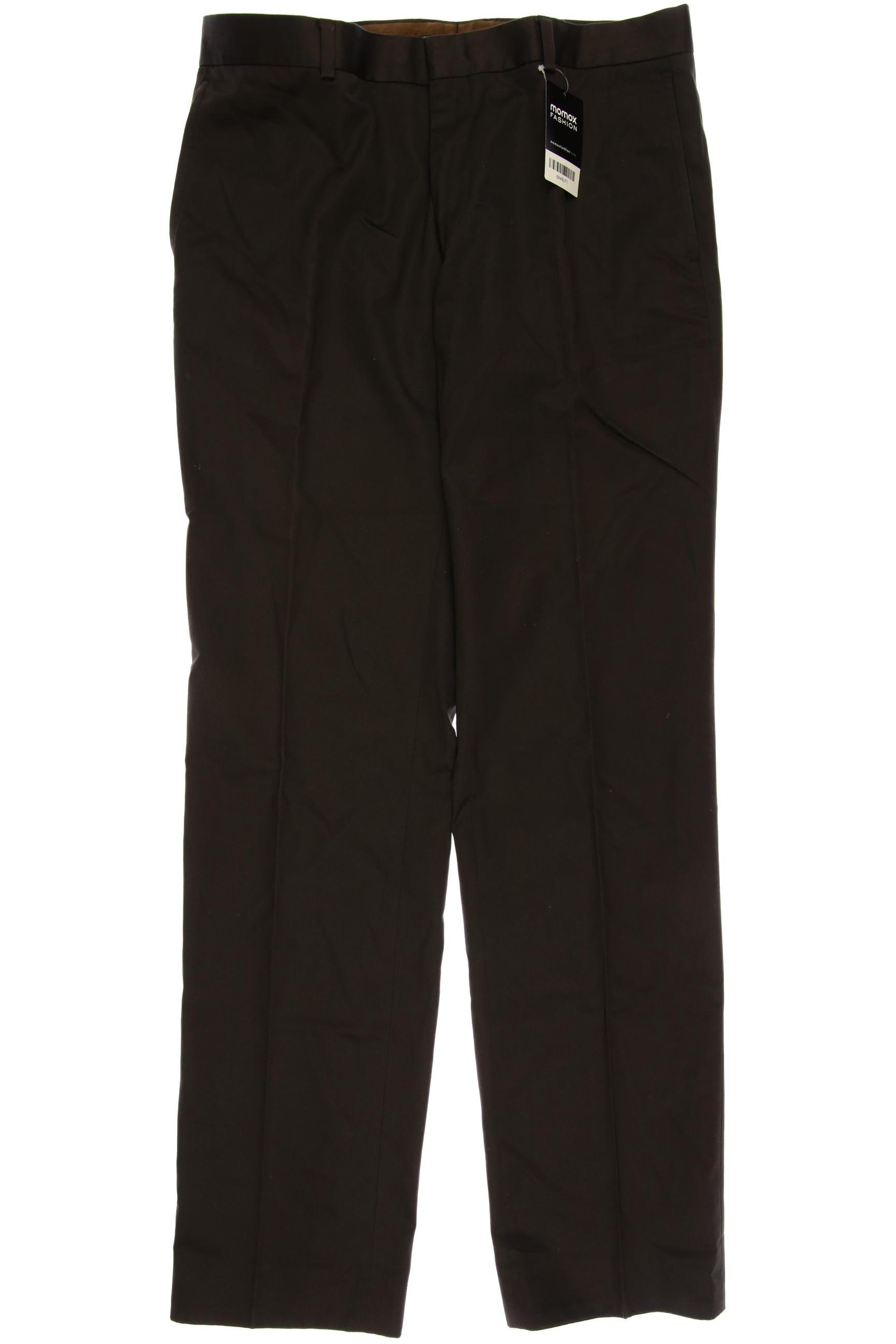 

Rene Lezard Herren Stoffhose, schwarz, Gr. 102