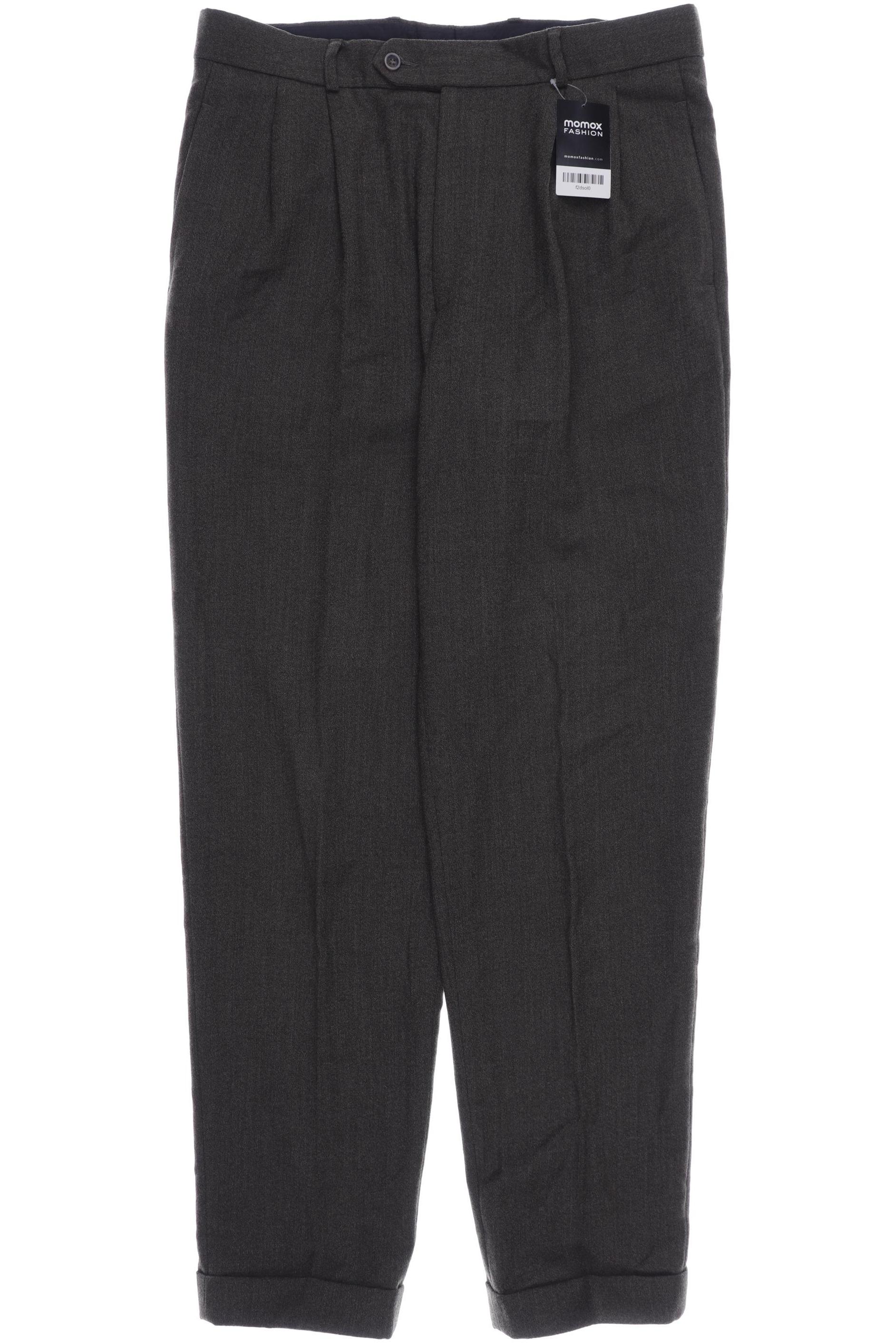 

Rene Lezard Herren Stoffhose, grün, Gr. 54