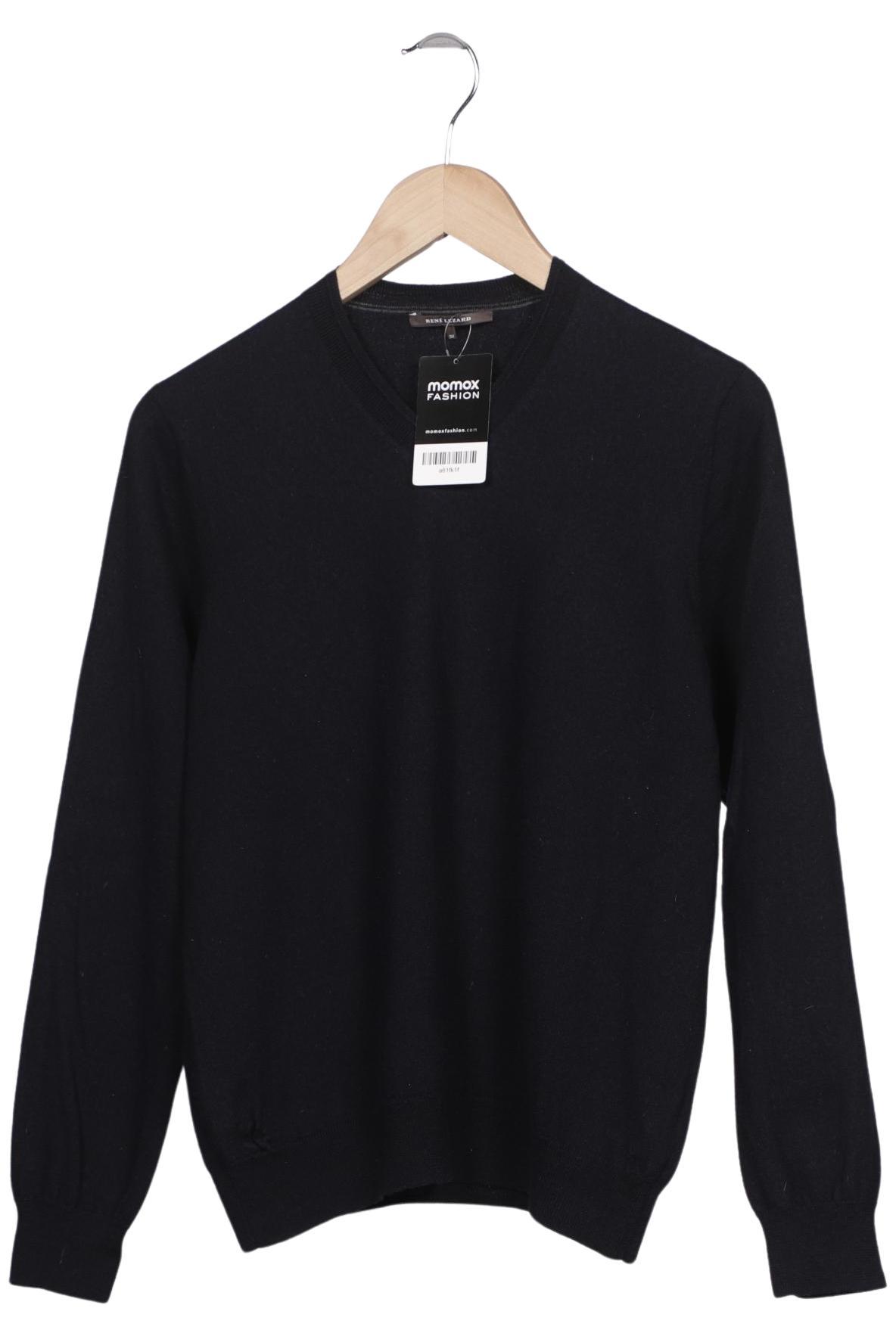 

Rene Lezard Herren Pullover, marineblau, Gr. 52