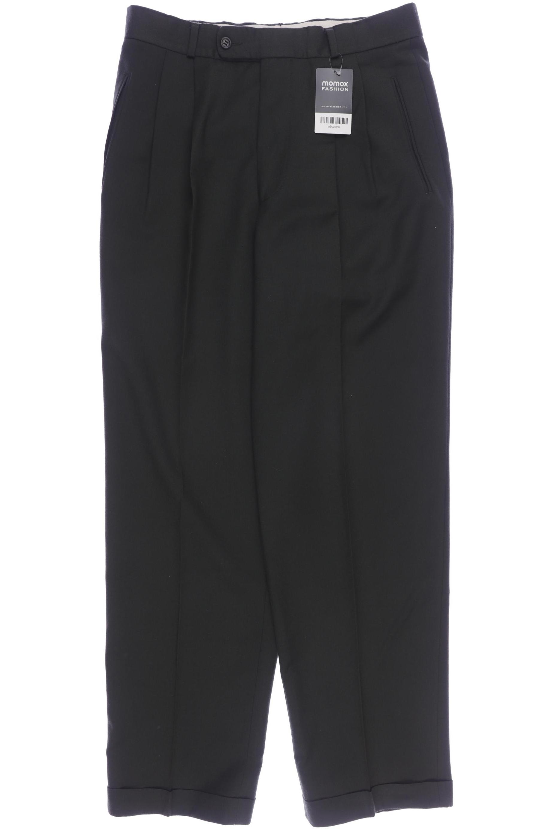 

Rene Lezard Herren Stoffhose, grün, Gr. 48