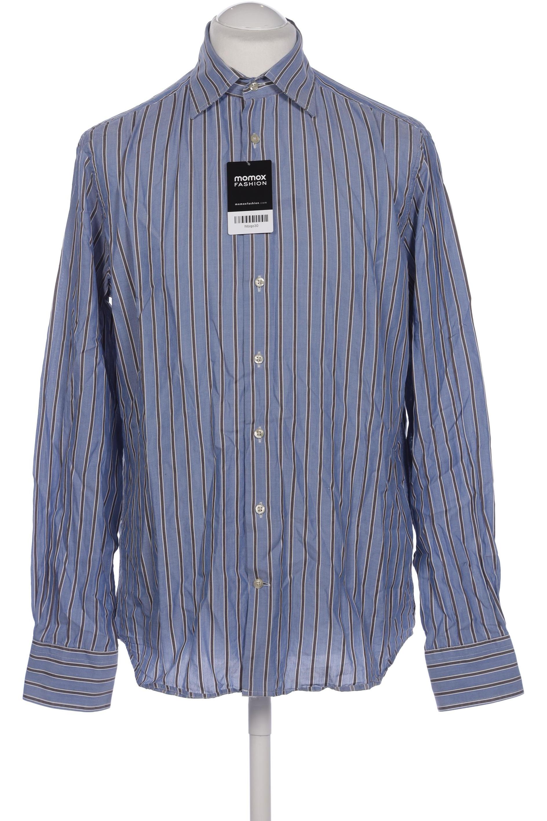 

Rene Lezard Herren Hemd, blau, Gr. 52