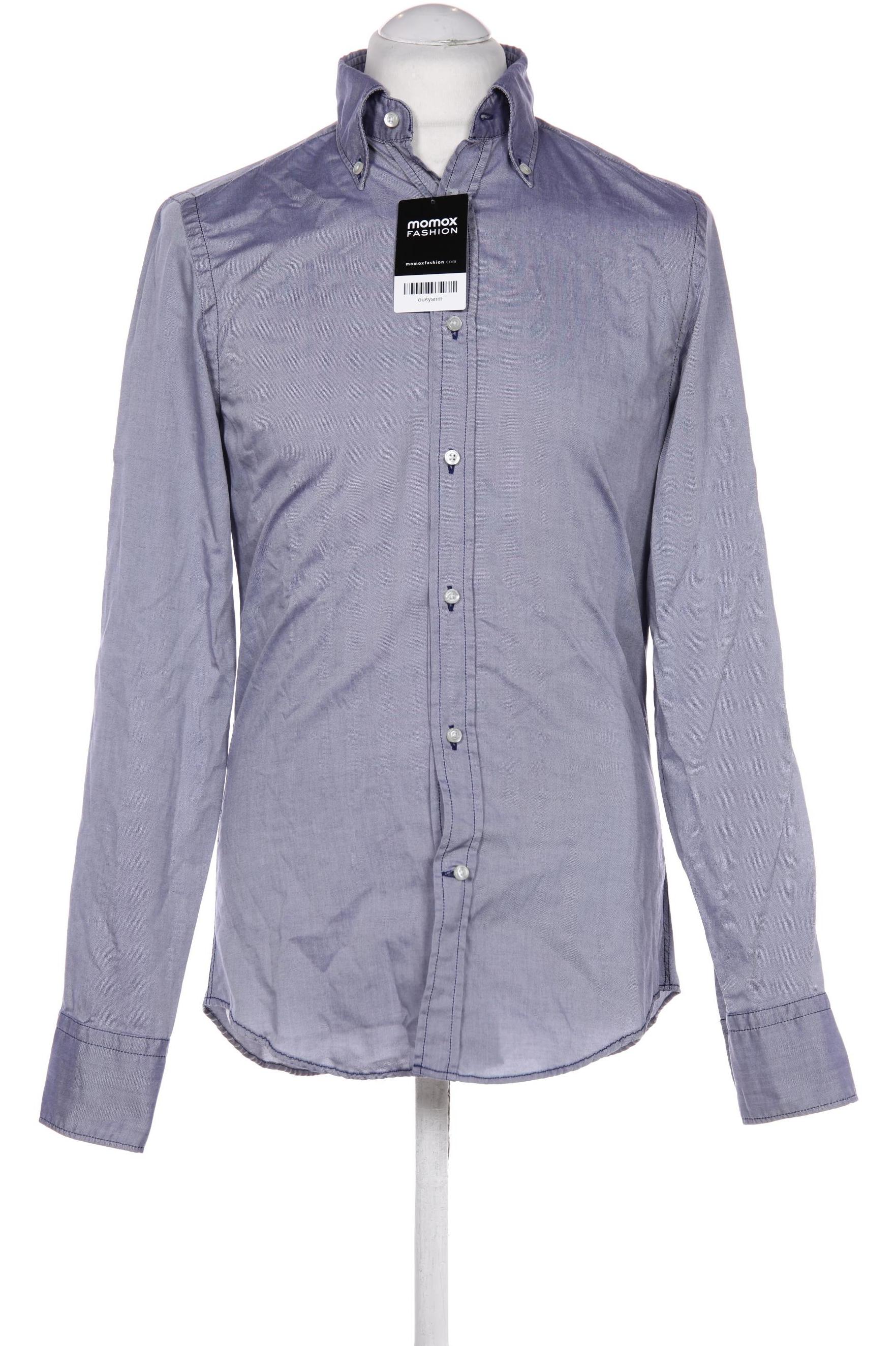 

Rene Lezard Herren Hemd, blau, Gr. 46