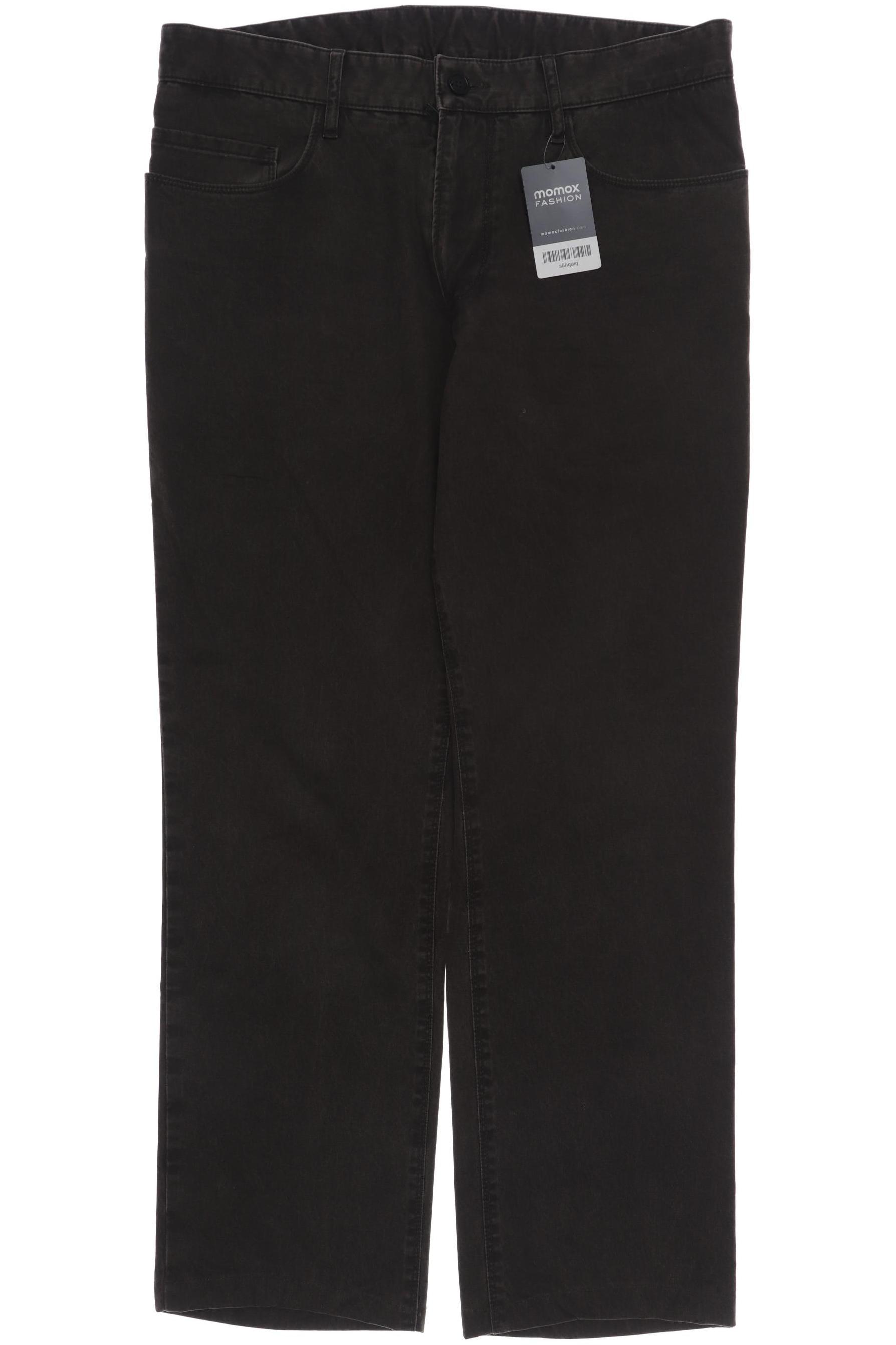 

Rene Lezard Herren Stoffhose, braun, Gr. 52
