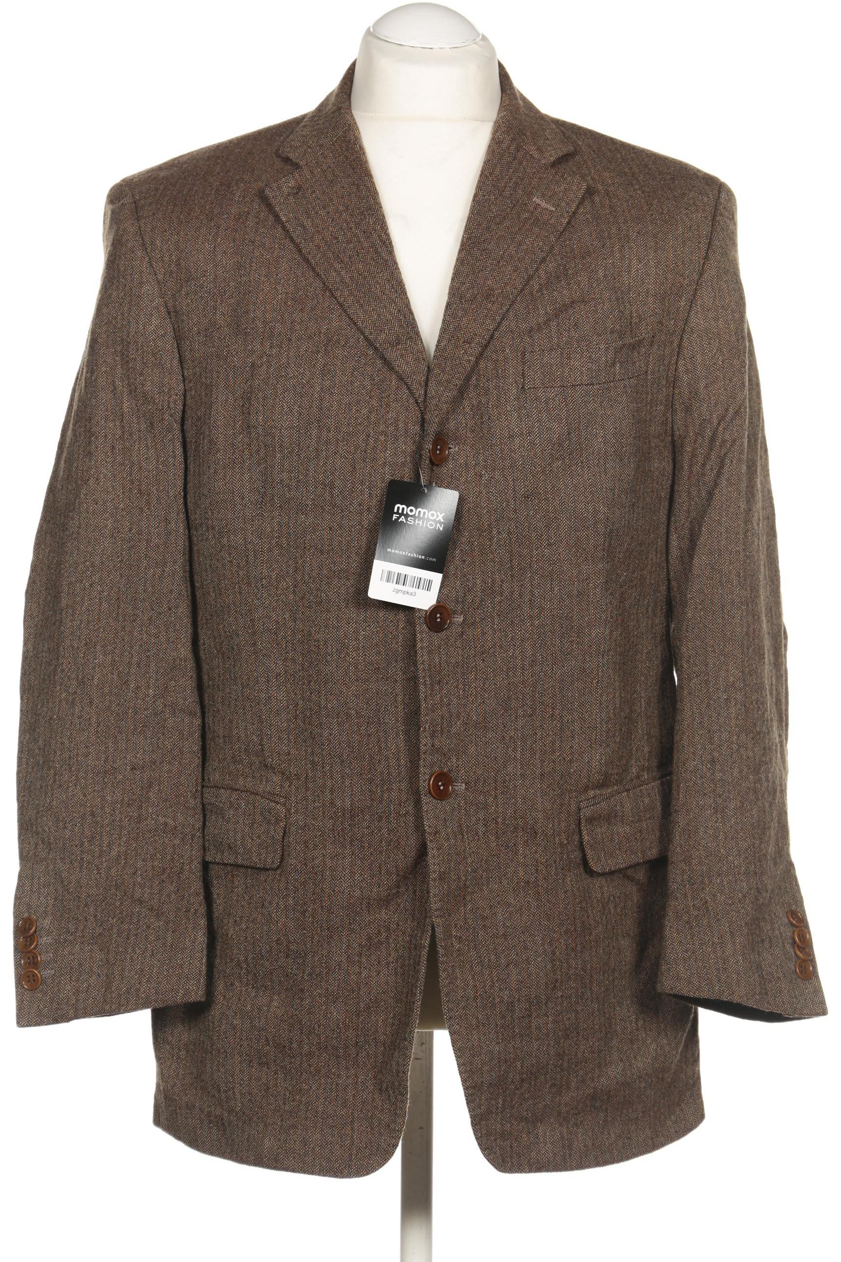 

Rene Lezard Herren Sakko, braun, Gr. 52