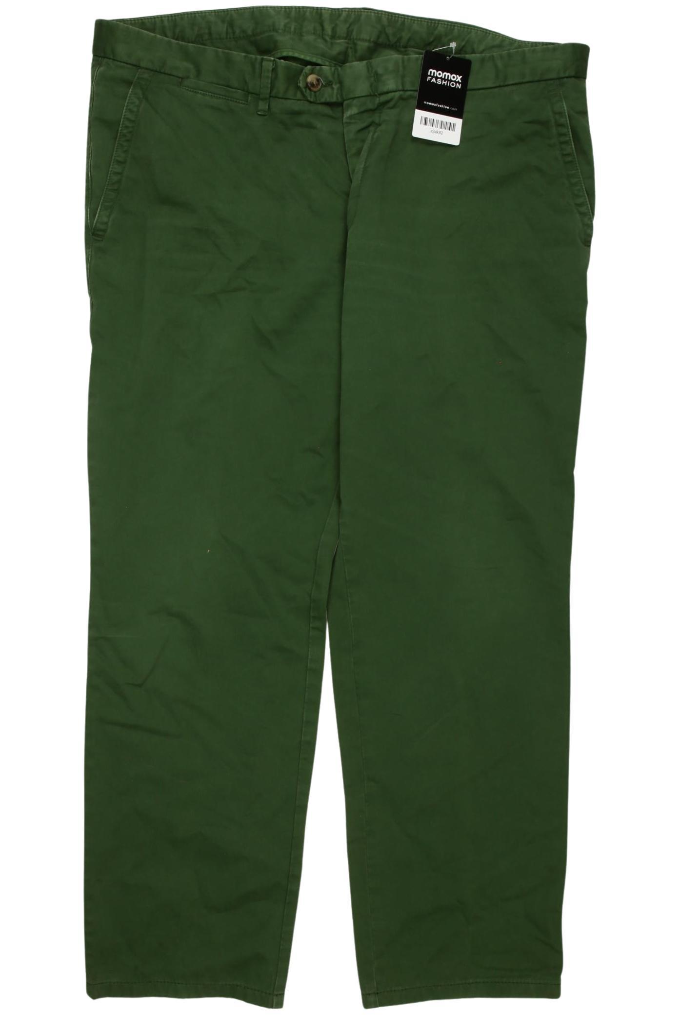 

Rene Lezard Herren Stoffhose, grün, Gr. 27