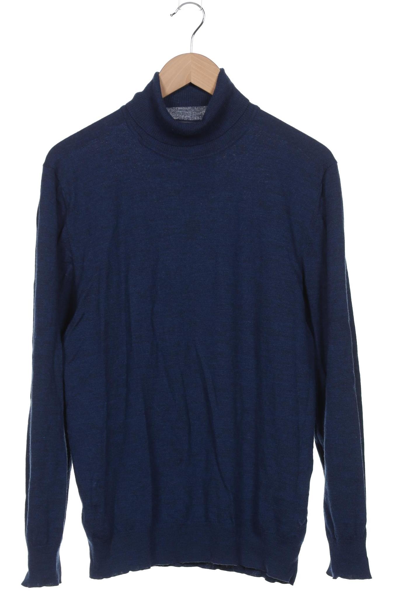Thumbnail - Rene Lezard Herren Pullover, marineblau, Gr. 56