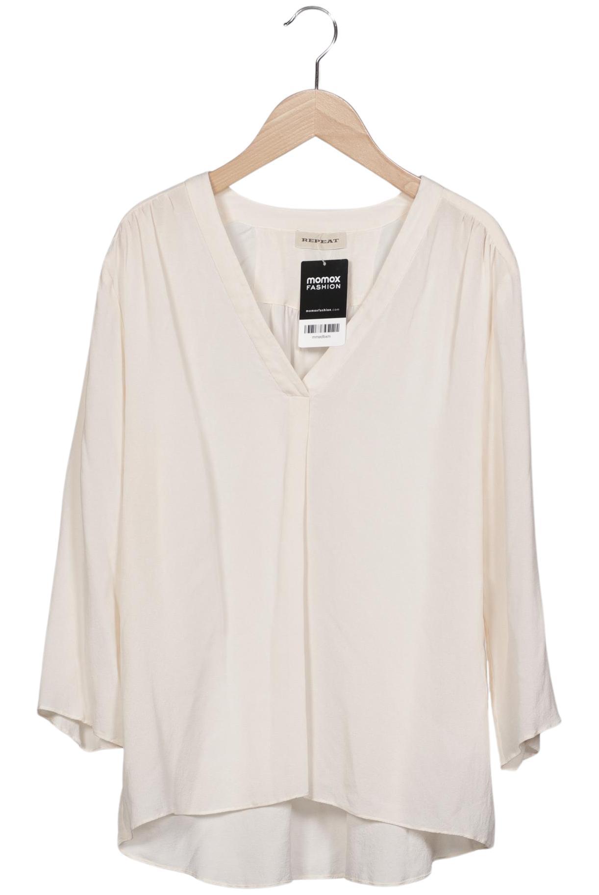 

Repeat Damen Bluse, beige, Gr. 42