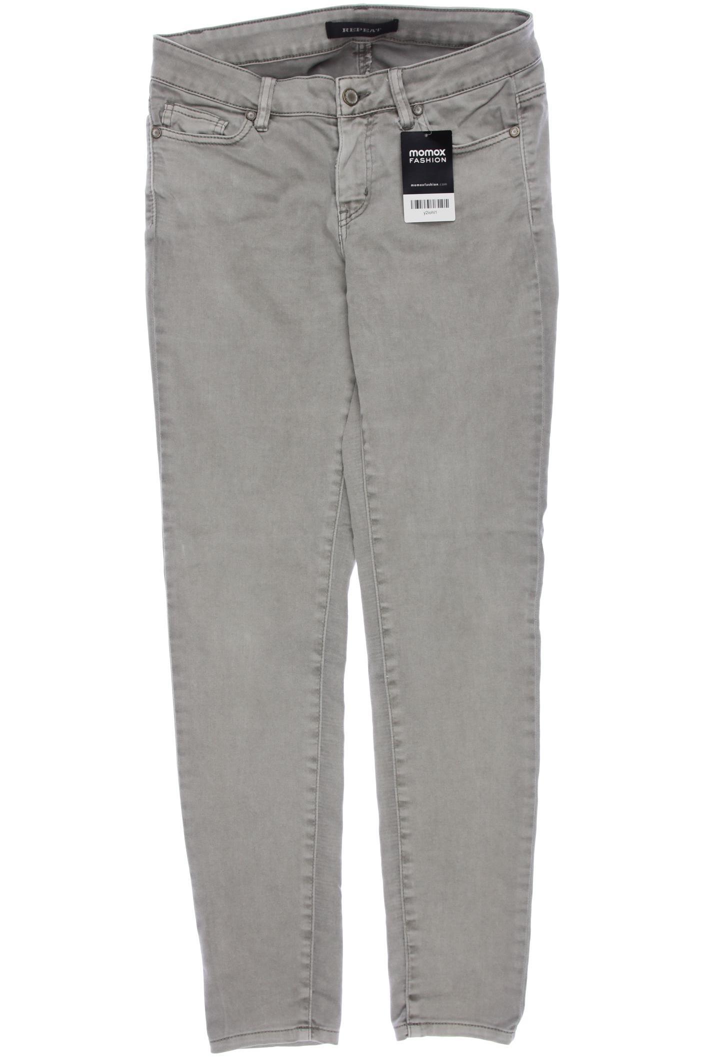 

Repeat Damen Jeans, grau, Gr. 38