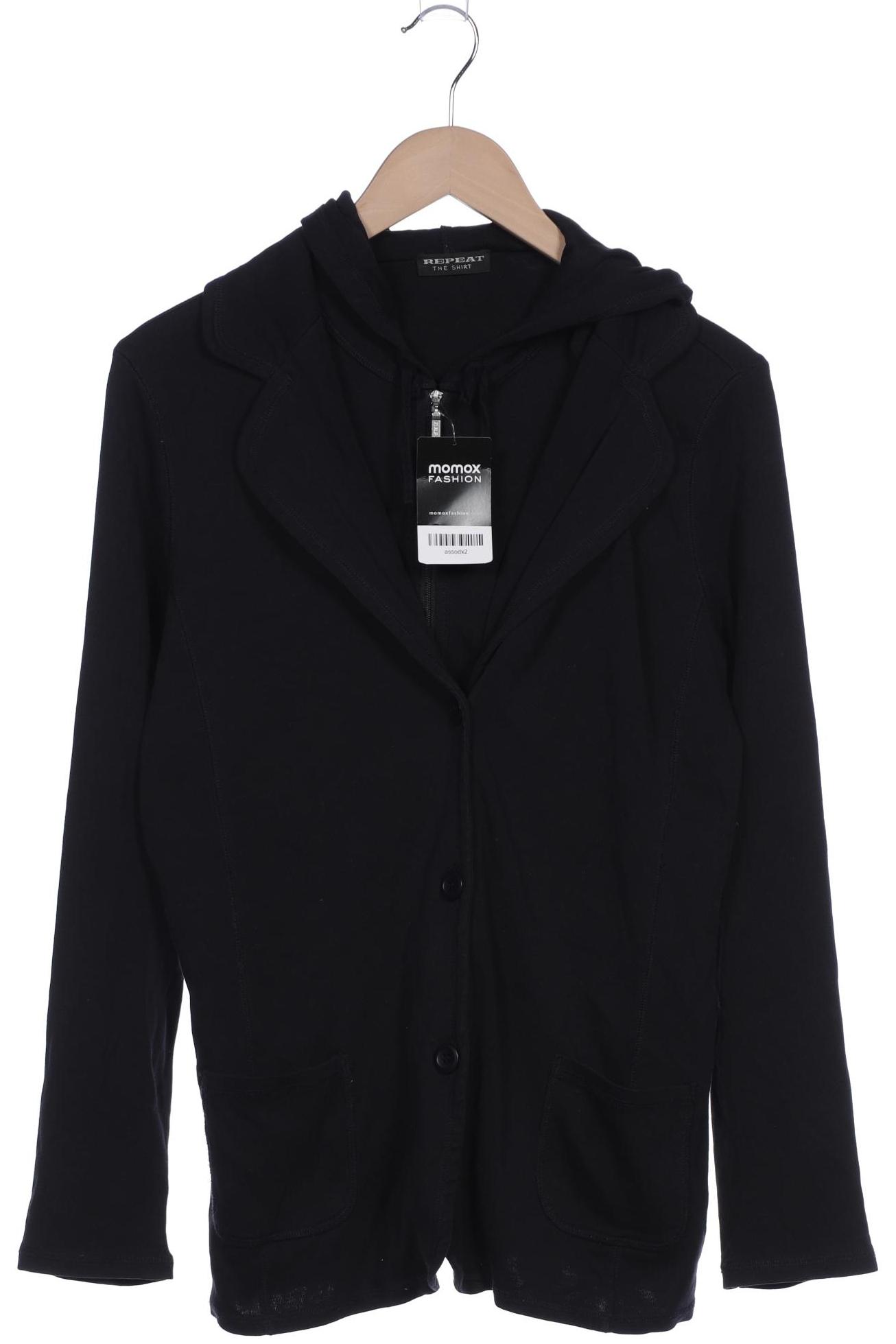 

Repeat Damen Kapuzenpullover, marineblau, Gr. 42