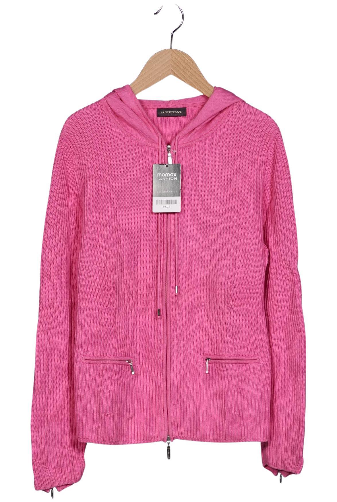 

Repeat Damen Kapuzenpullover, pink, Gr. 40