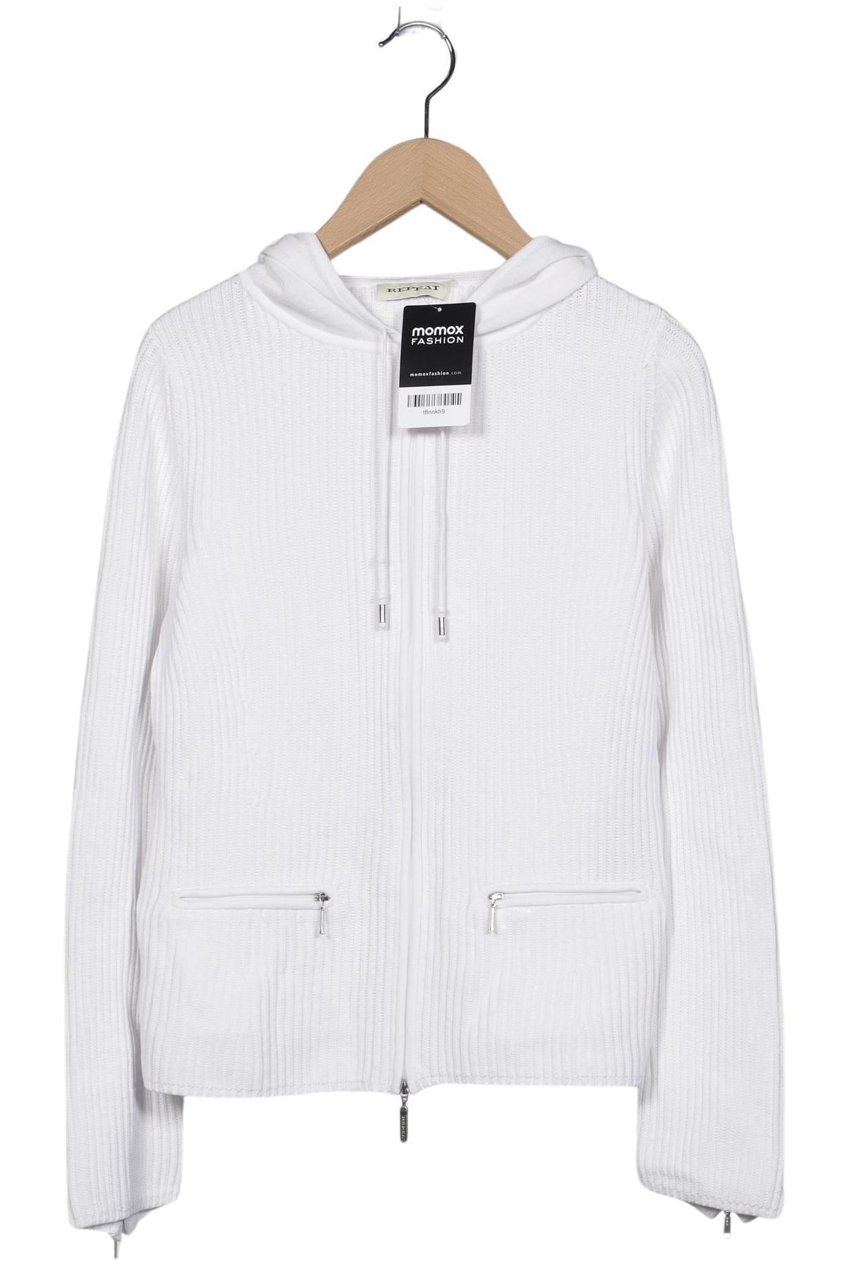 

Repeat Damen Kapuzenpullover, weiß, Gr. 36