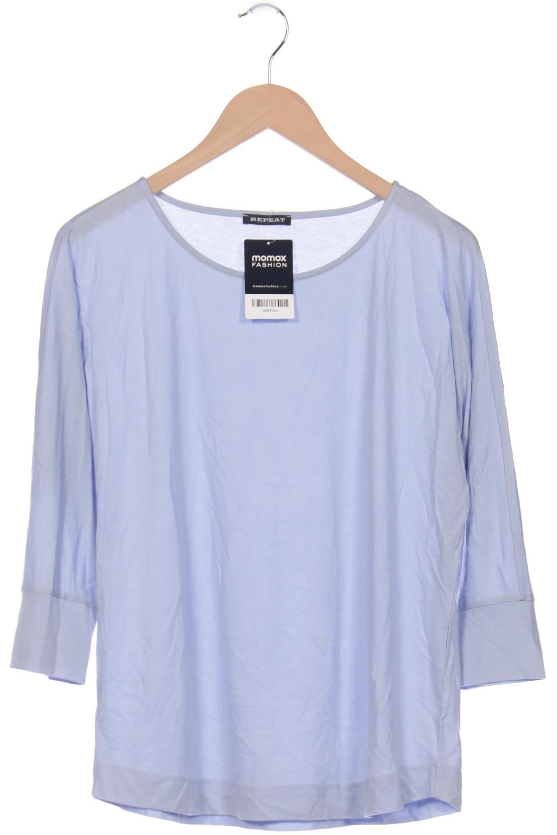 

Repeat Damen Langarmshirt, blau, Gr. 36